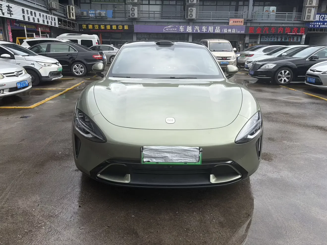 Xiaomi car Xiaomi SU7  из Китая