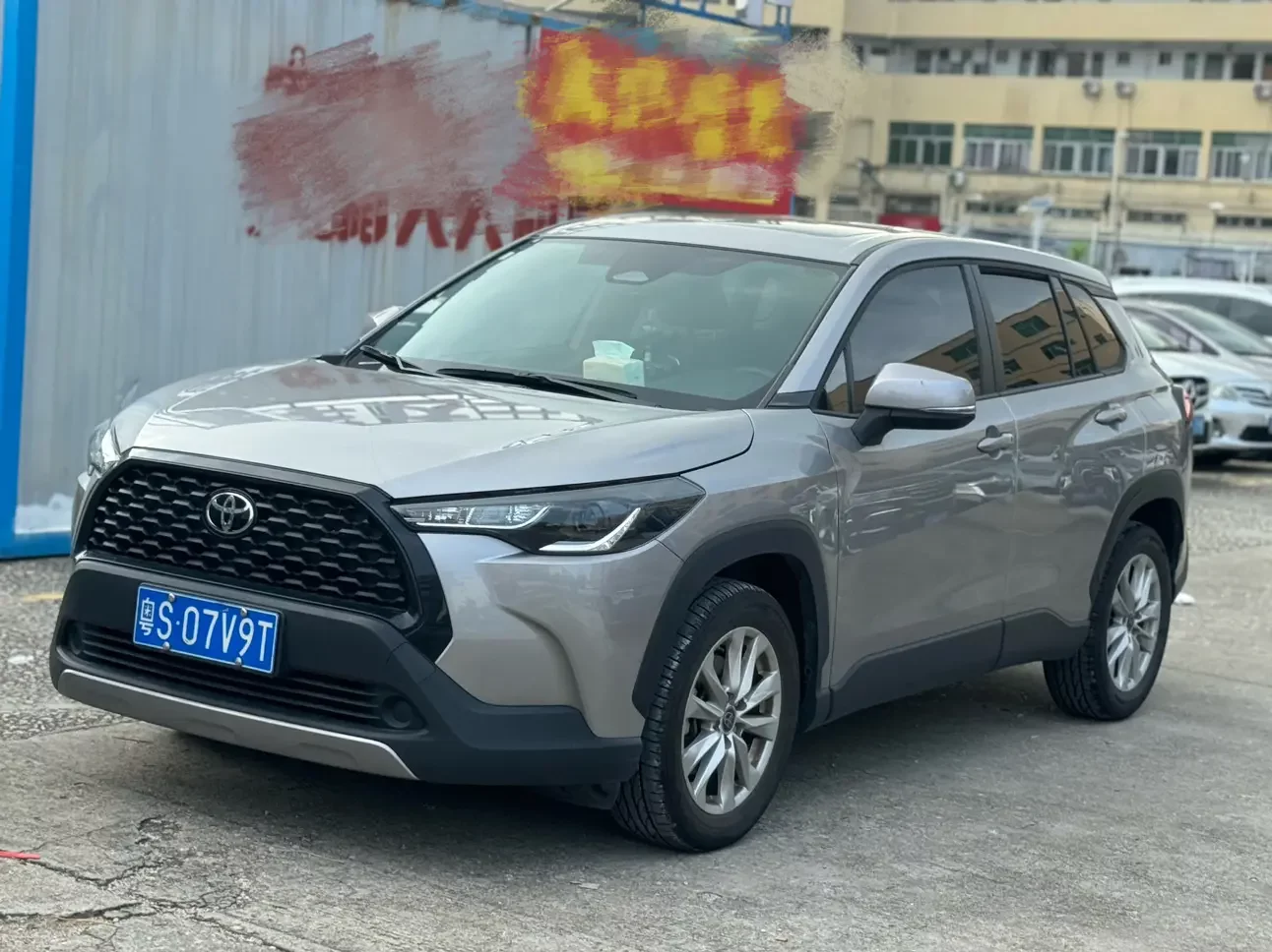 TOYOTA COROLLA CROSS