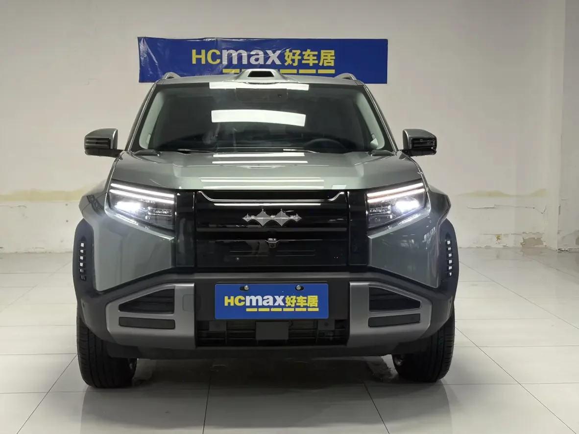 BYD Leopard Titanium 3