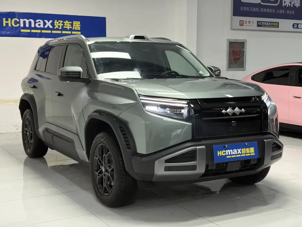 BYD Leopard Titanium 3