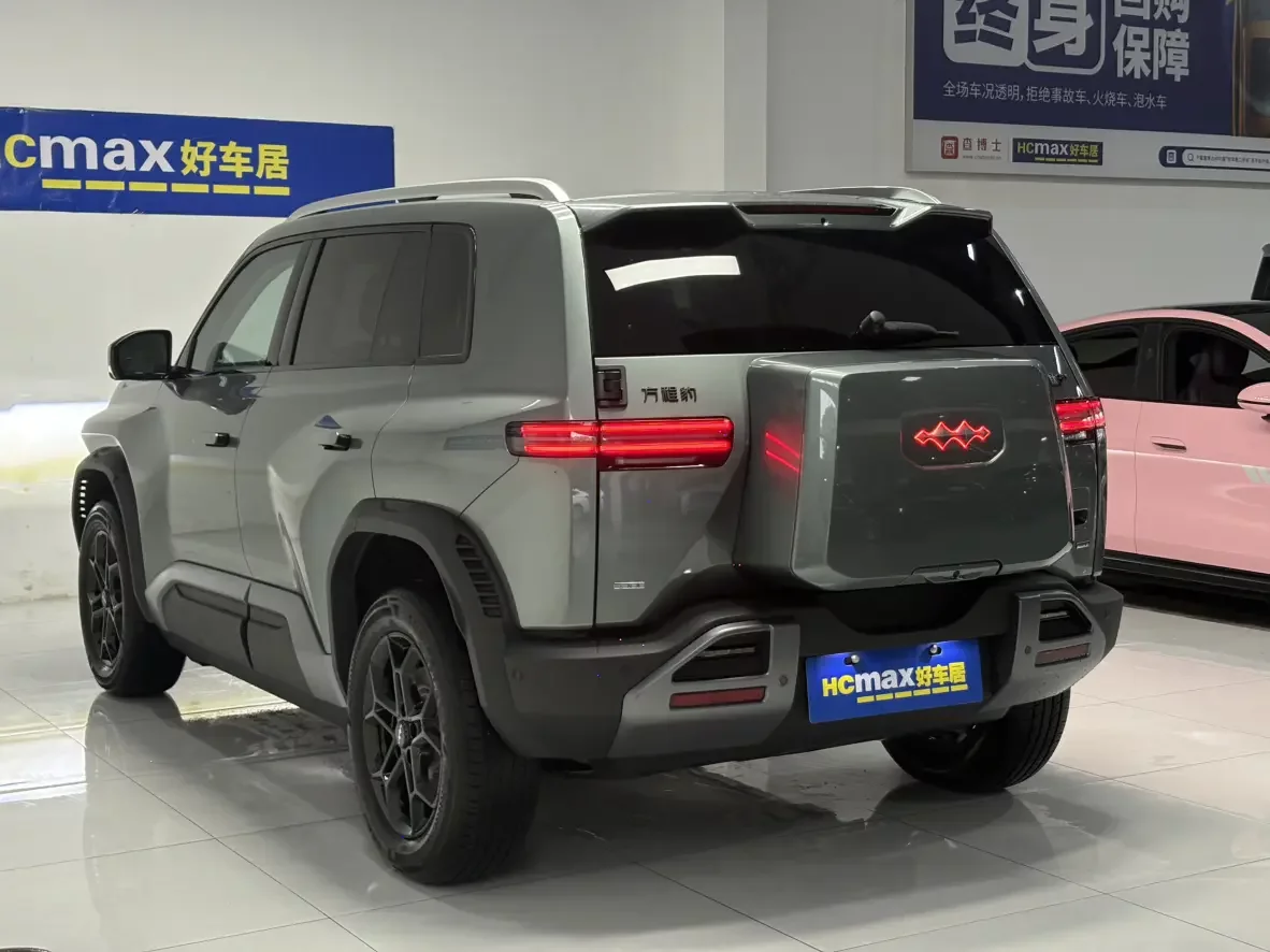 BYD Leopard Titanium 3