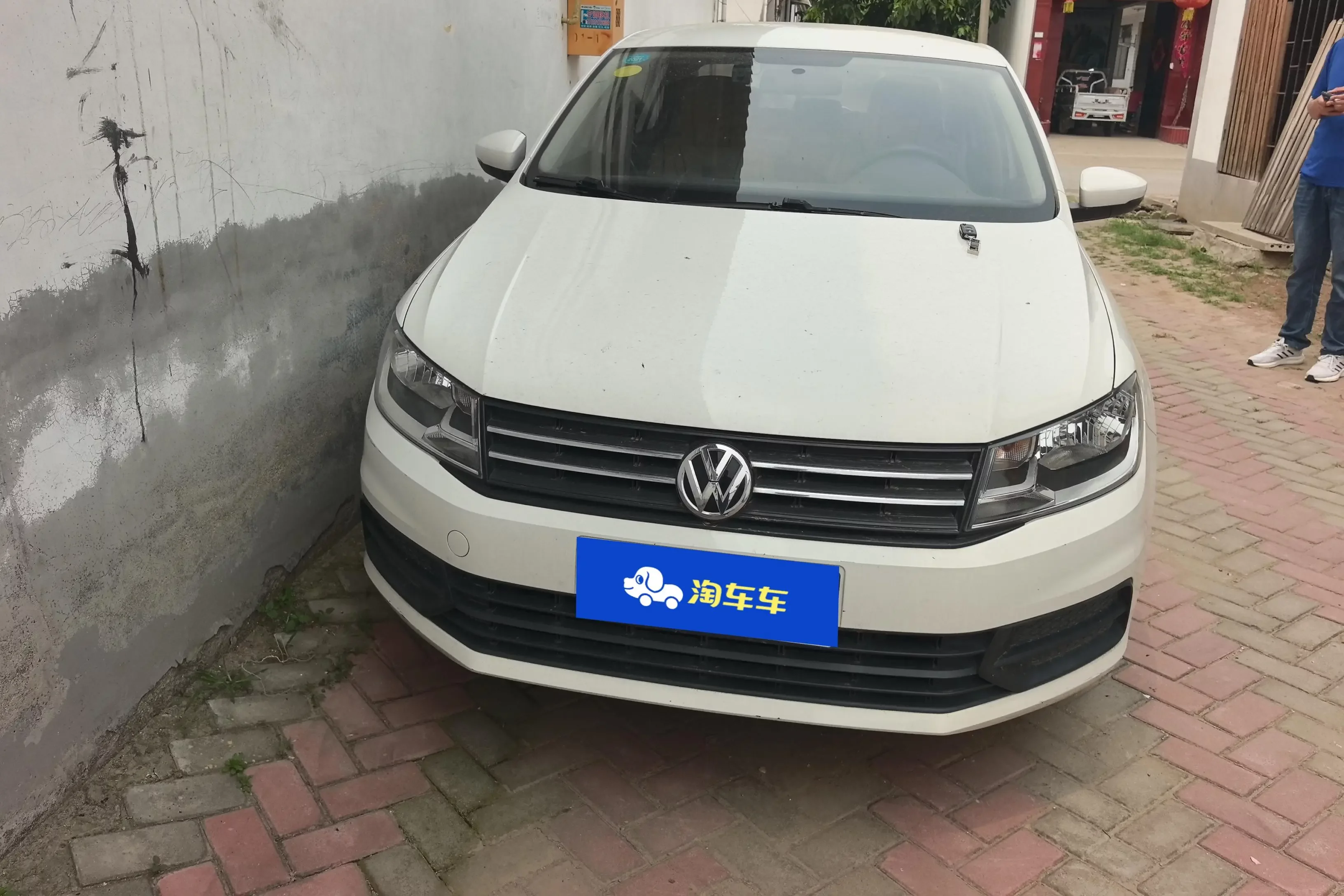 Volkswagen Santana  из Китая