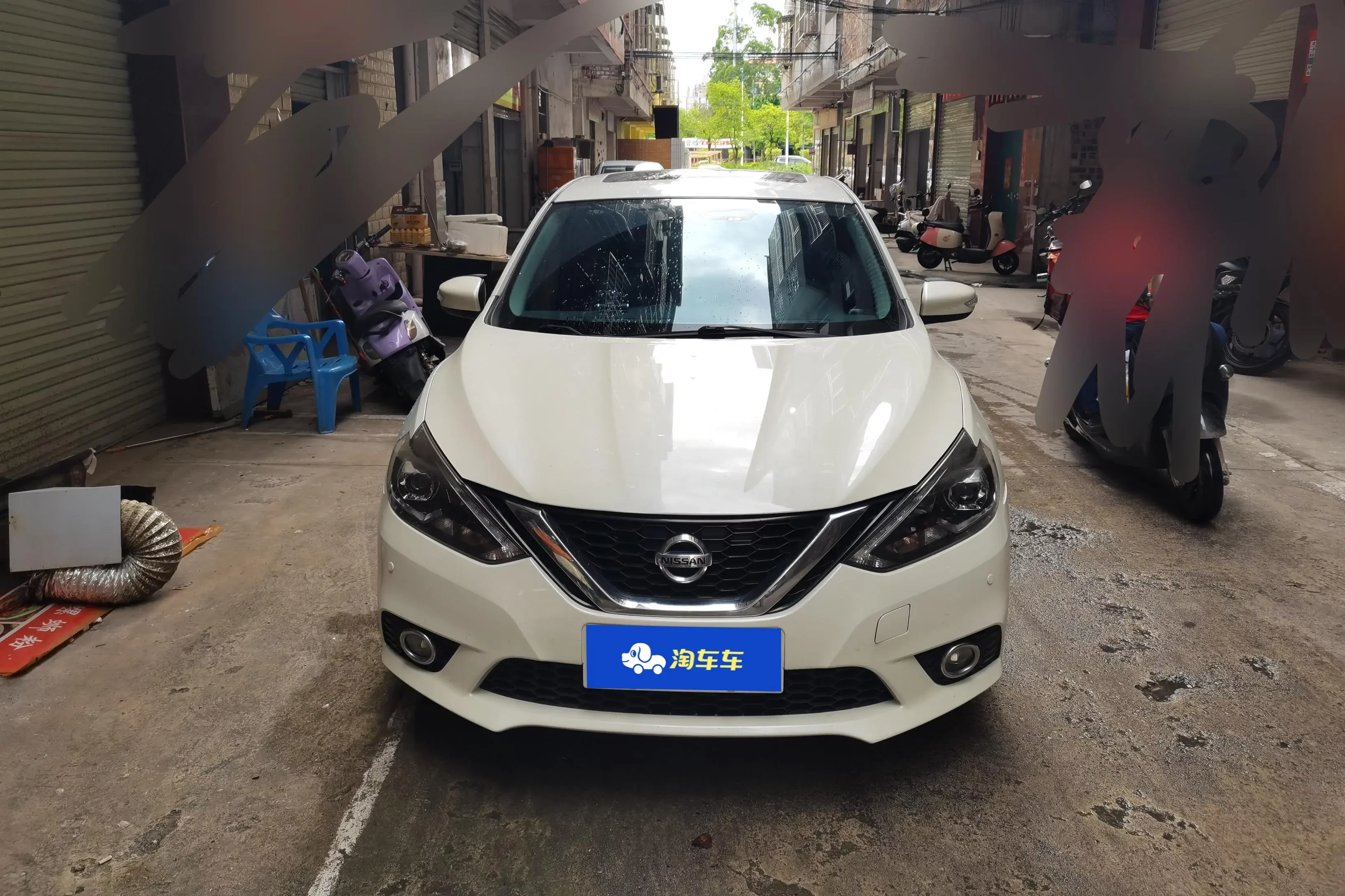 Nissan Sylphy  из Китая