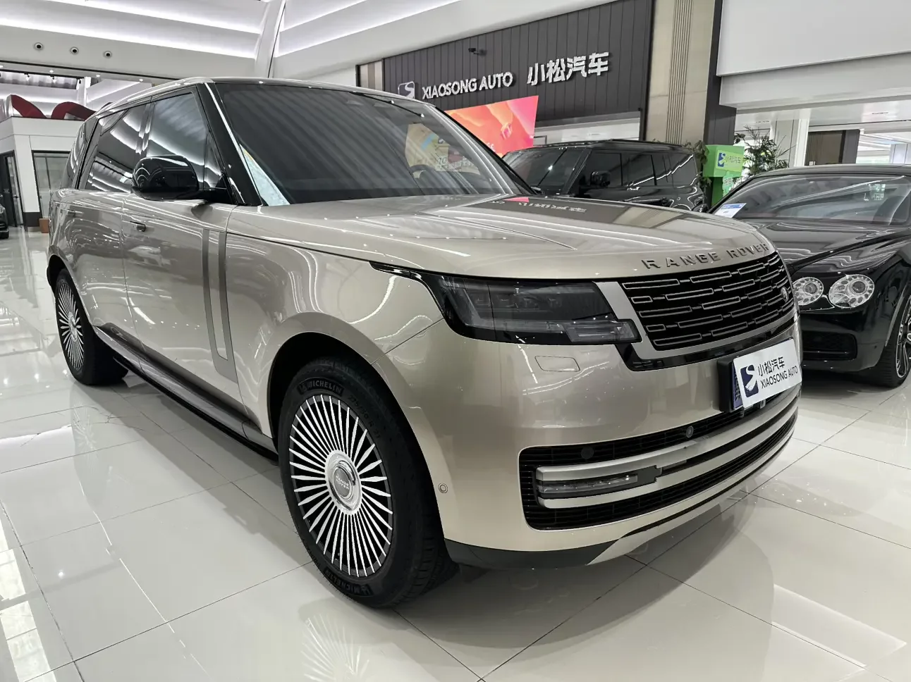 Land Rover range rover