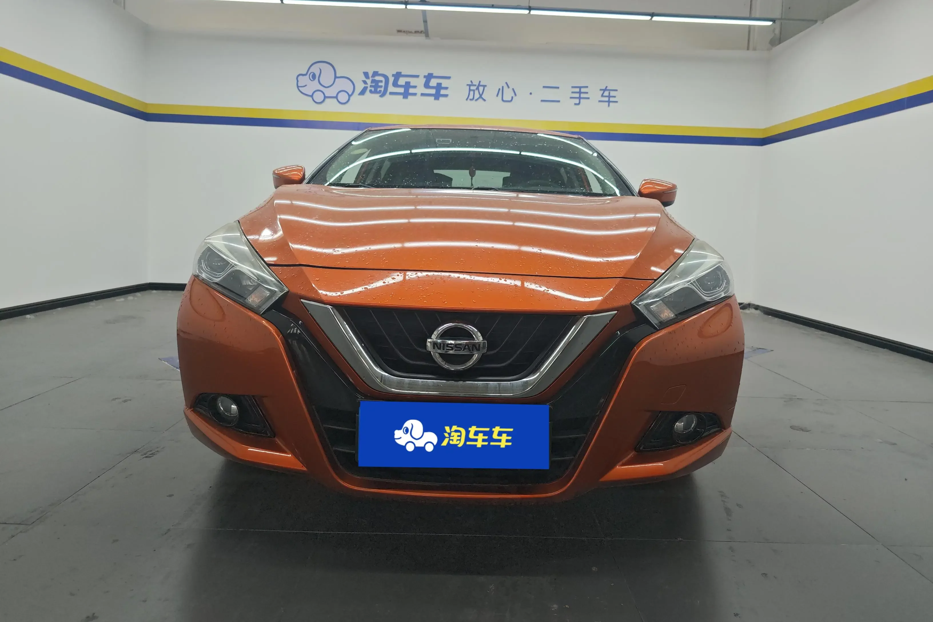 Nissan bluebird  из Китая