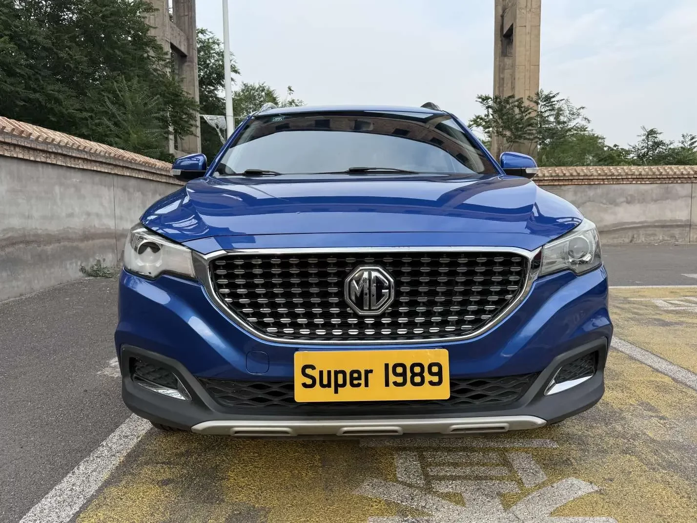 MG ZS