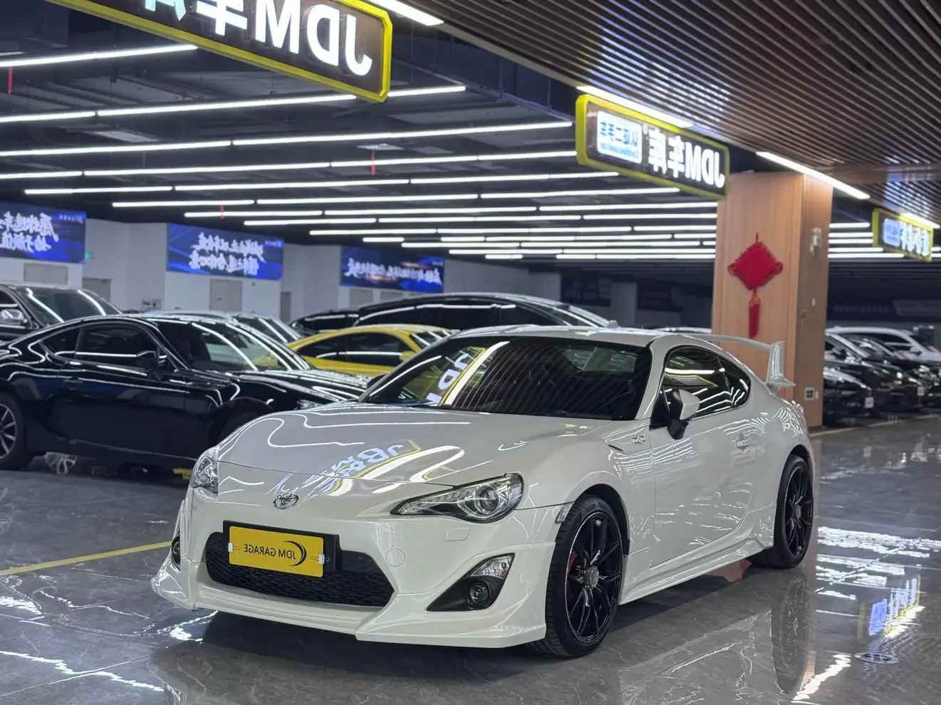 Toyota 86  из Китая