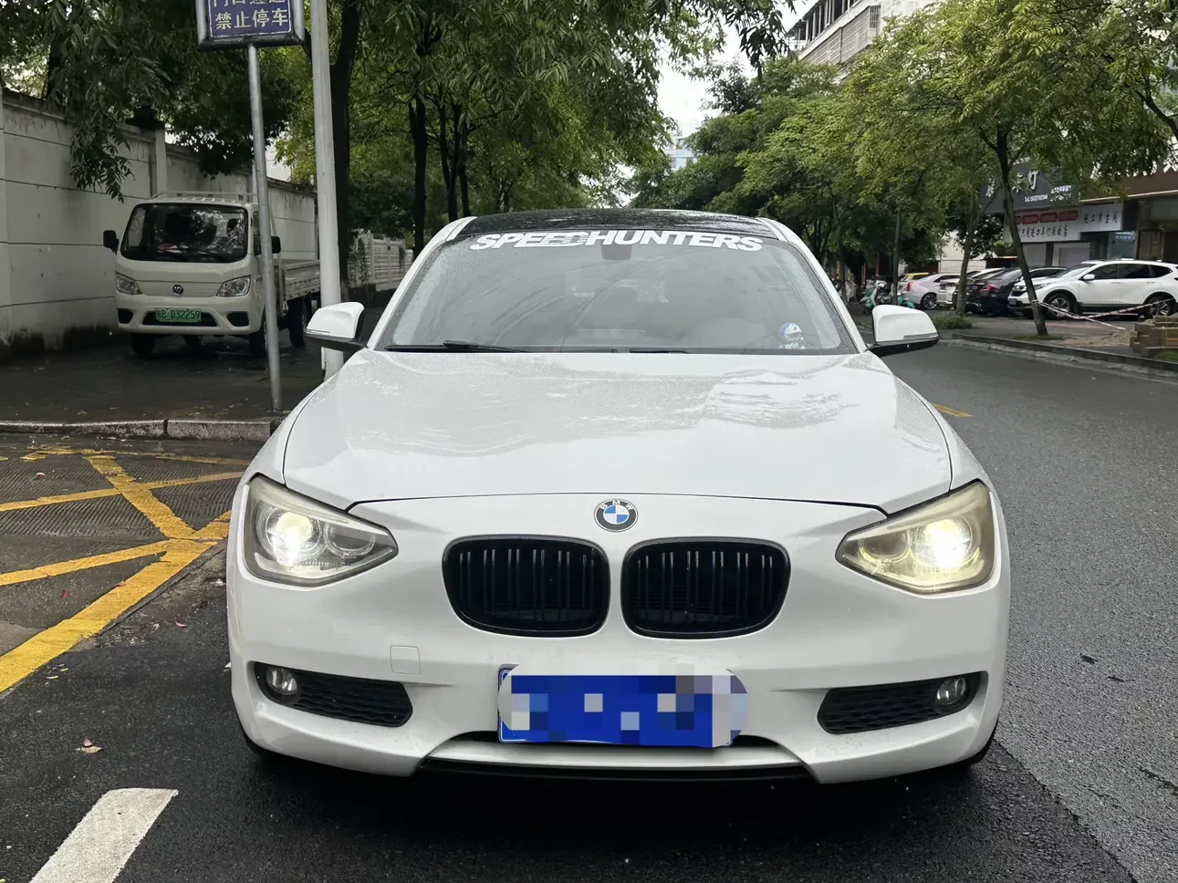 BMW 1 Series  из Китая