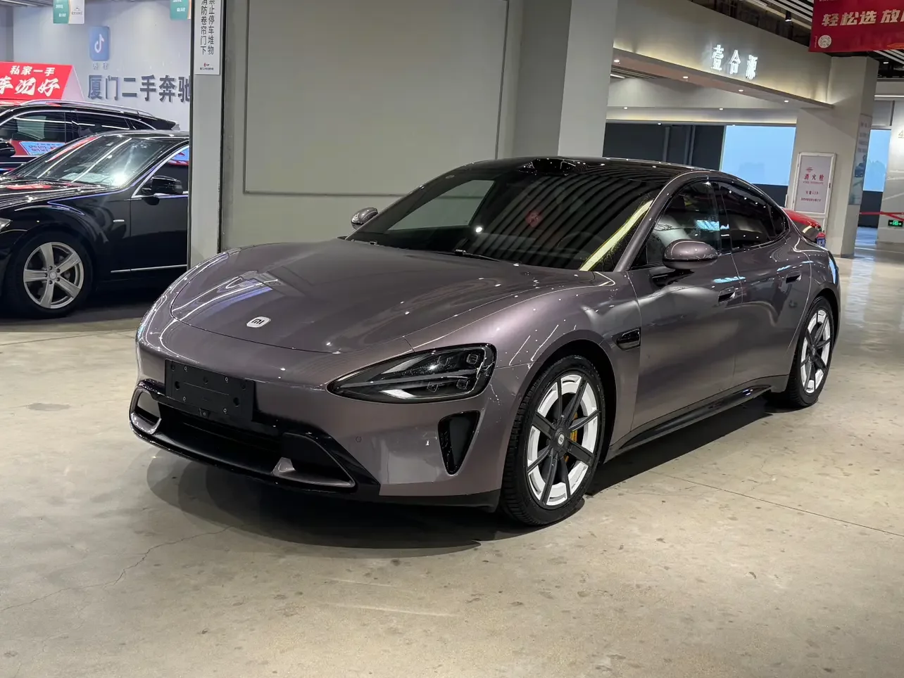 Xiaomi car Xiaomi SU7  из Китая