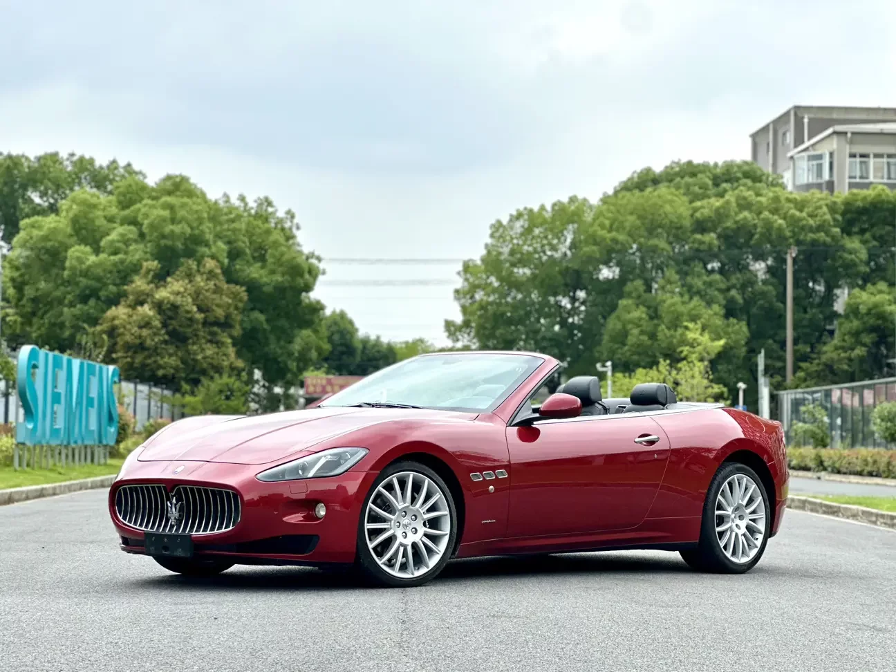 Maserati GranCabrio  из Китая