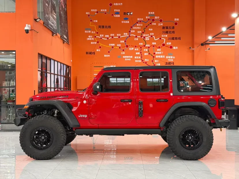 Jeep wrangler