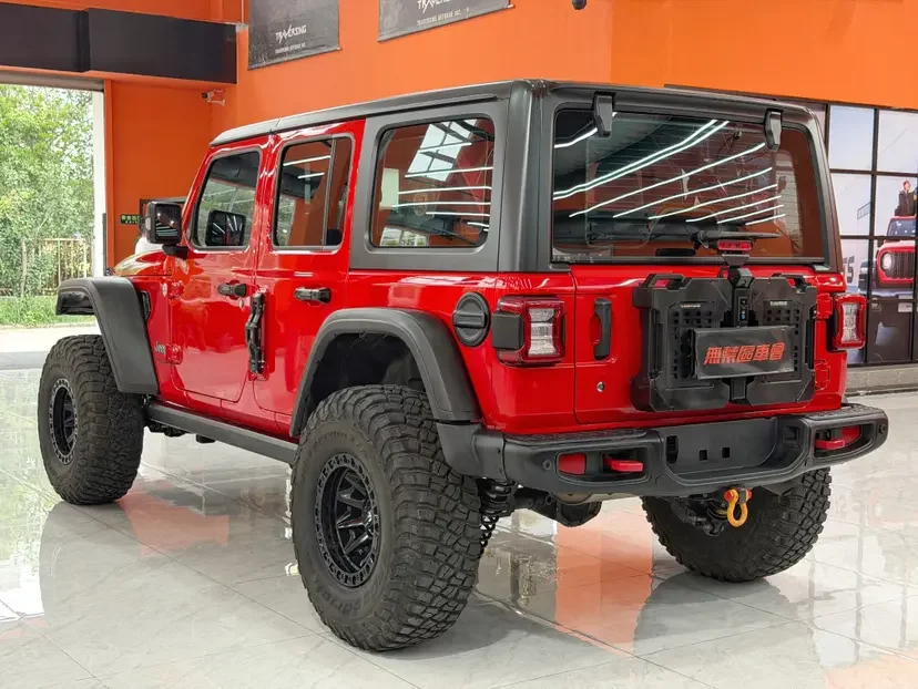 Jeep wrangler