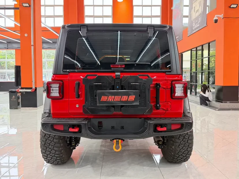 Jeep wrangler