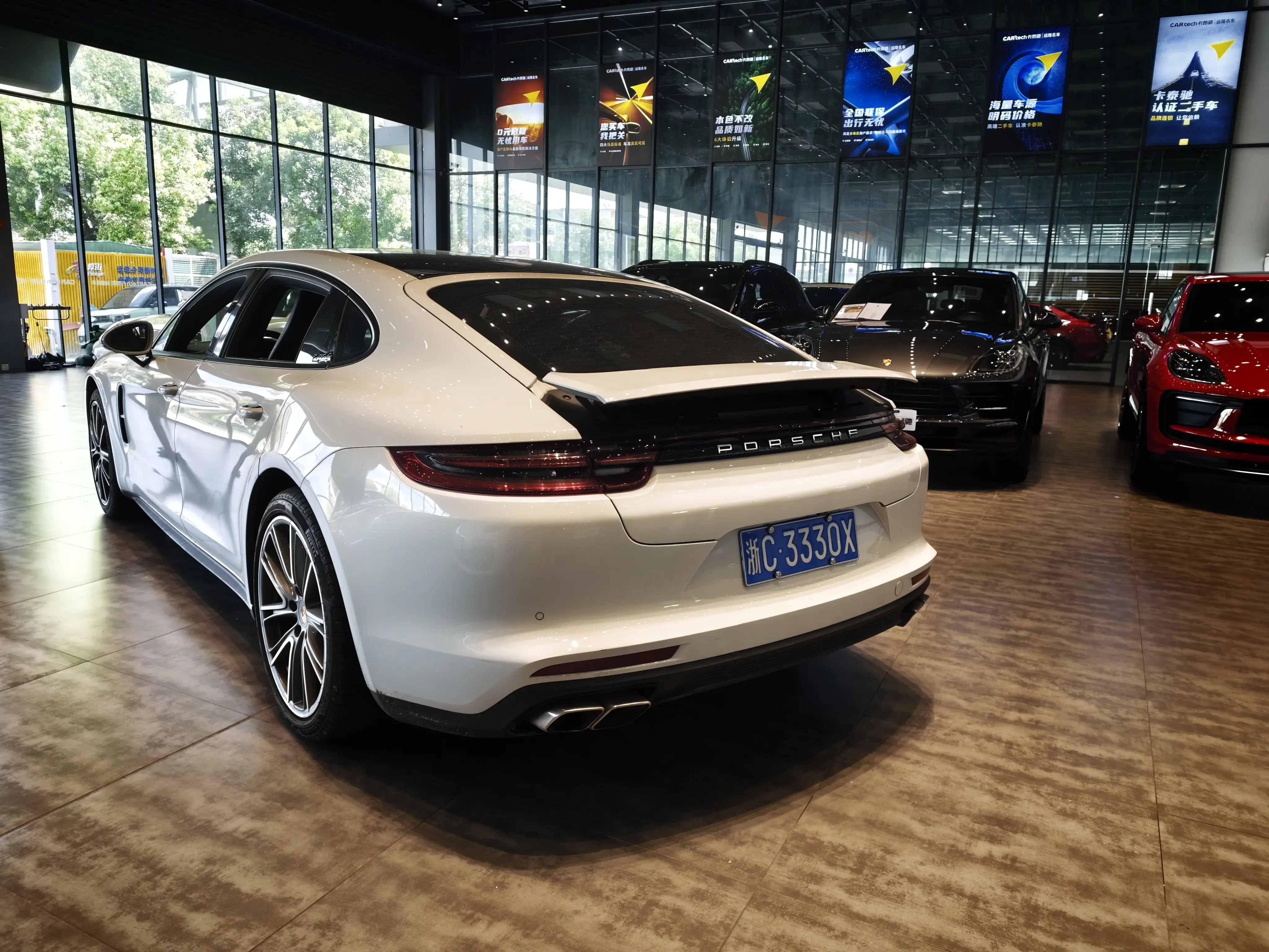 Porsche Panamera