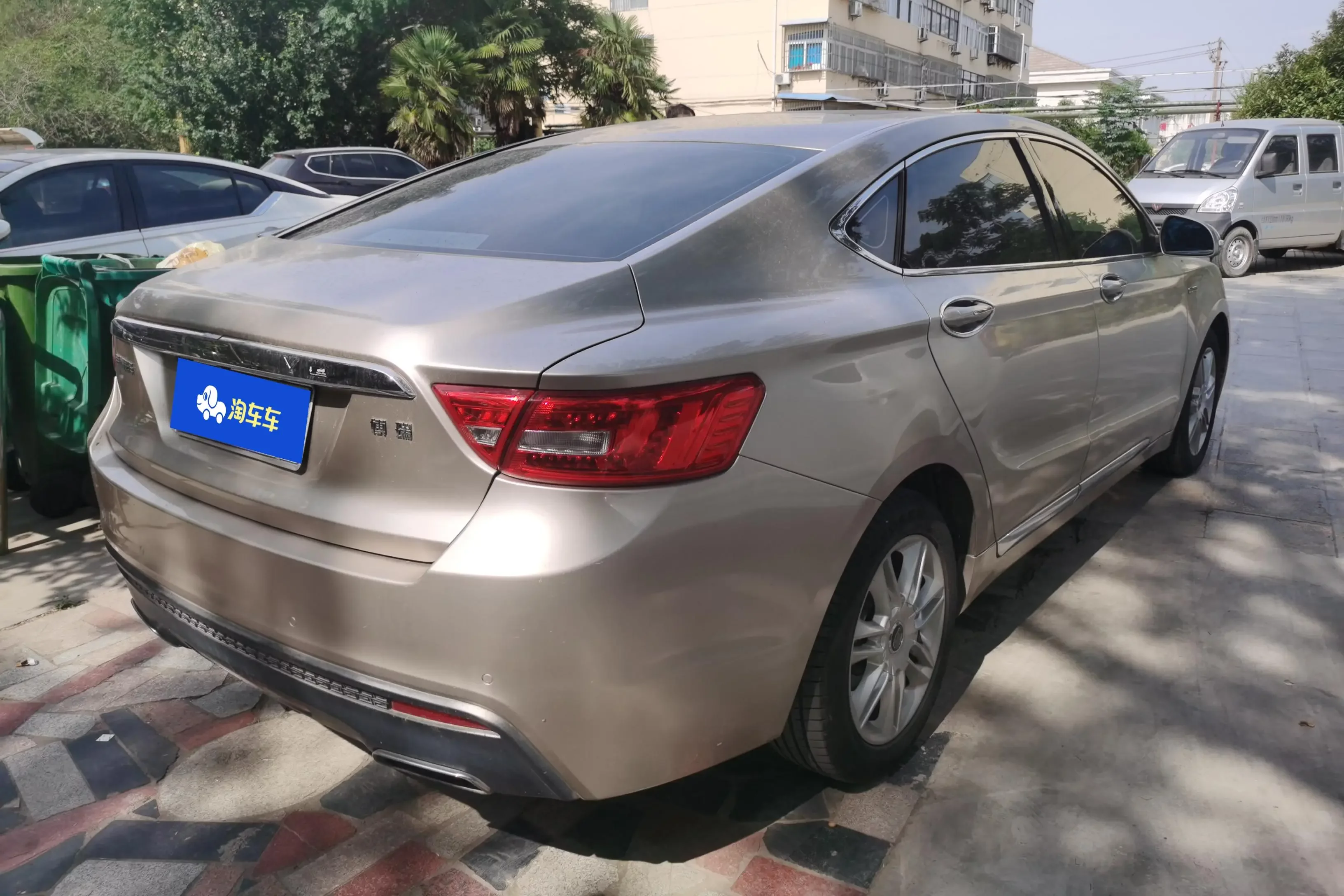 Geely Borui