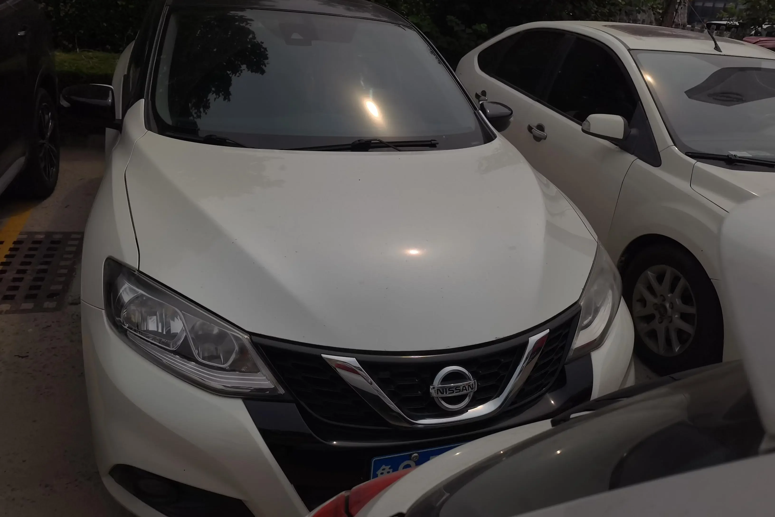 Nissan Tiida  из Китая
