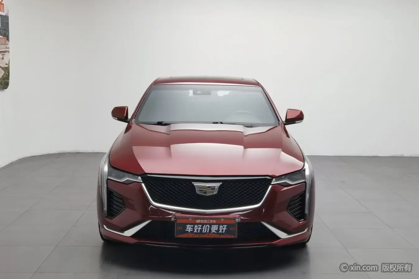 Cadillac CT4  из Китая