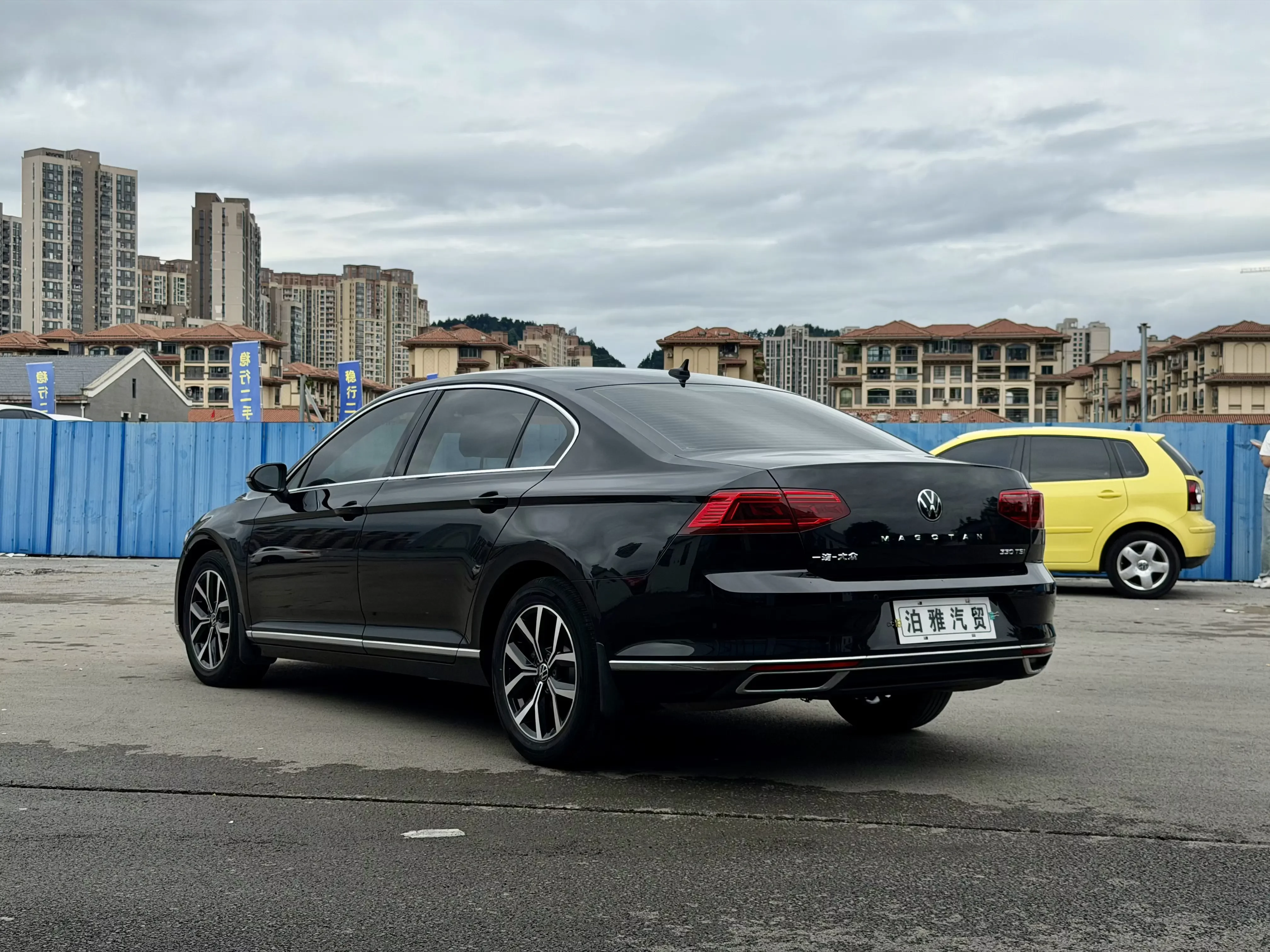 Volkswagen Magotan