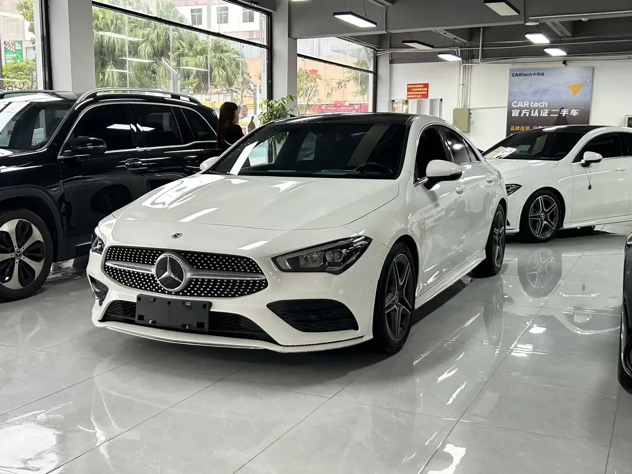 Mercedes-Benz CLA (Imported)