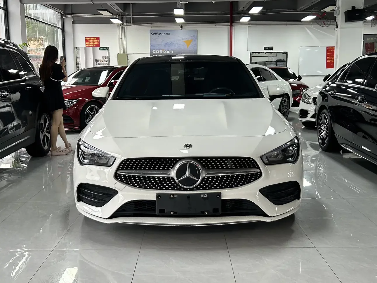 Mercedes-Benz CLA (Imported)