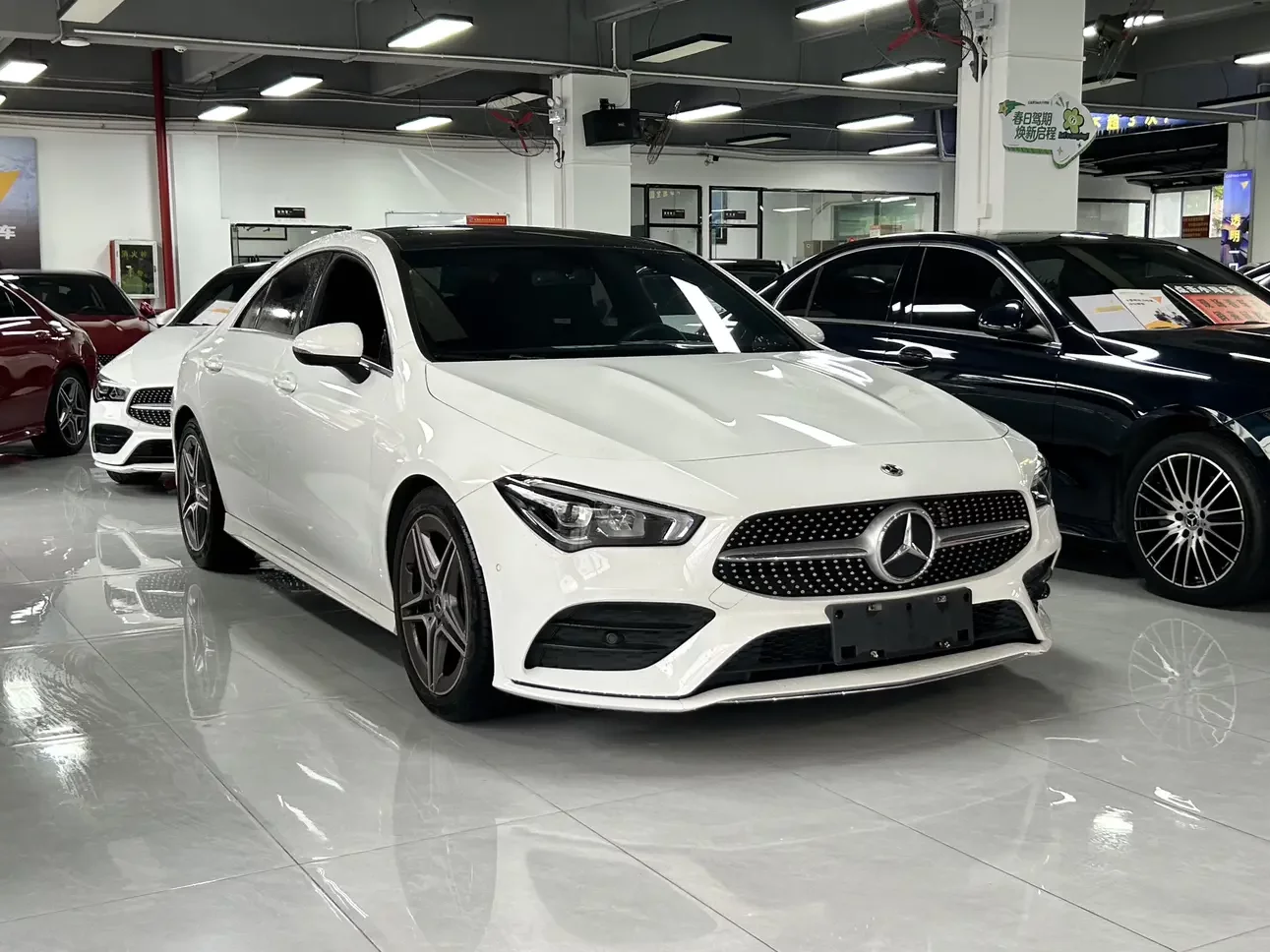 Mercedes-Benz CLA (Imported)