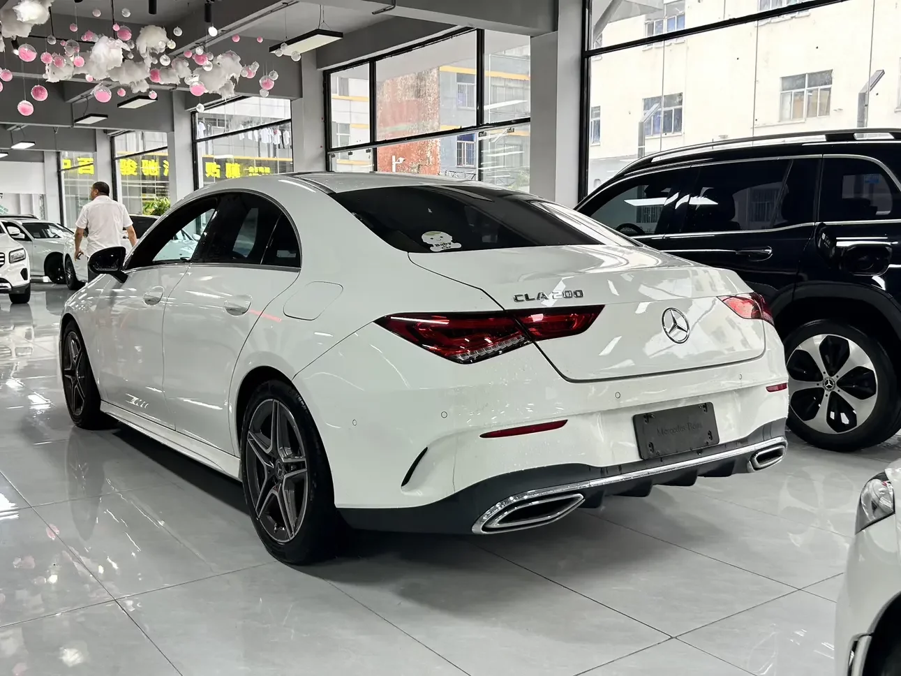 Mercedes-Benz CLA (Imported)