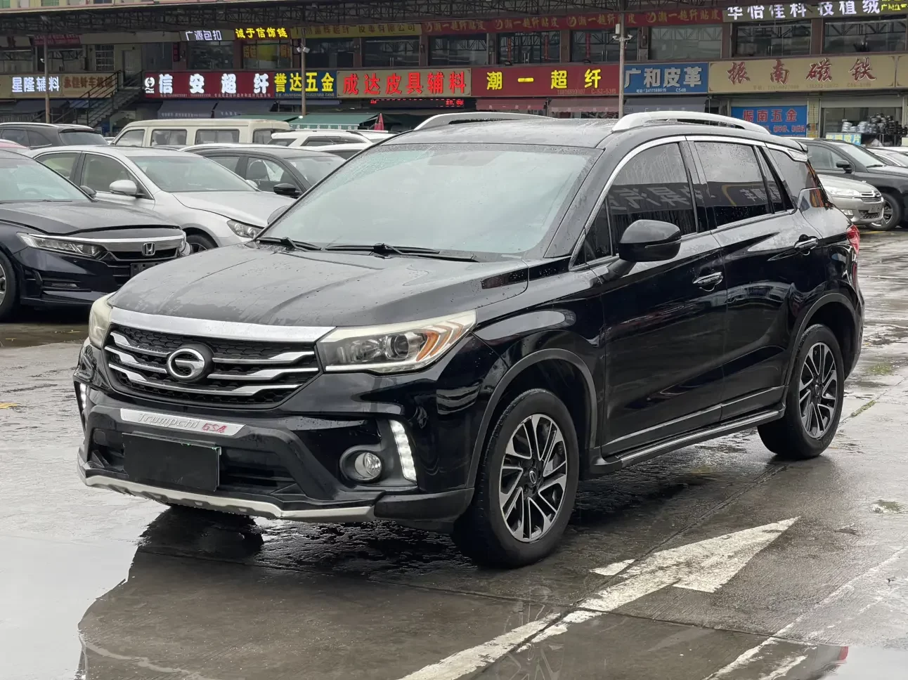 GAC Trumpchi GS4