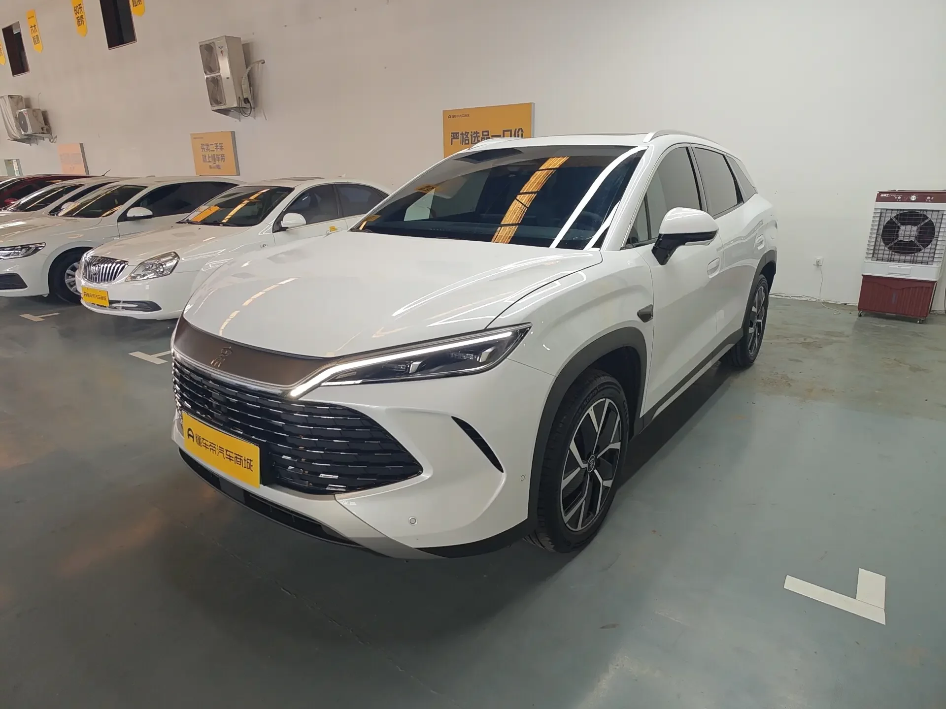 BYD Song L DM