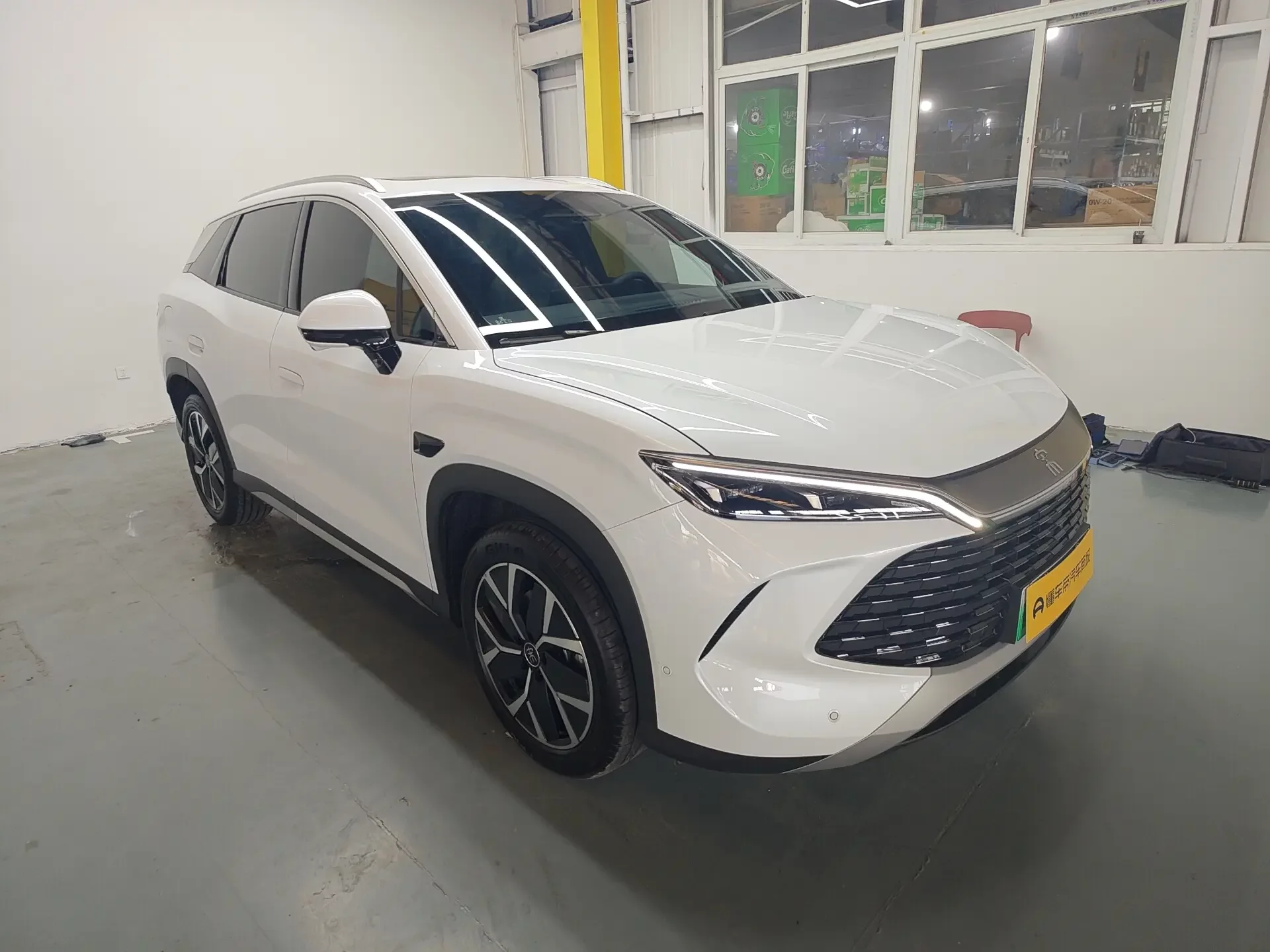 BYD Song L DM