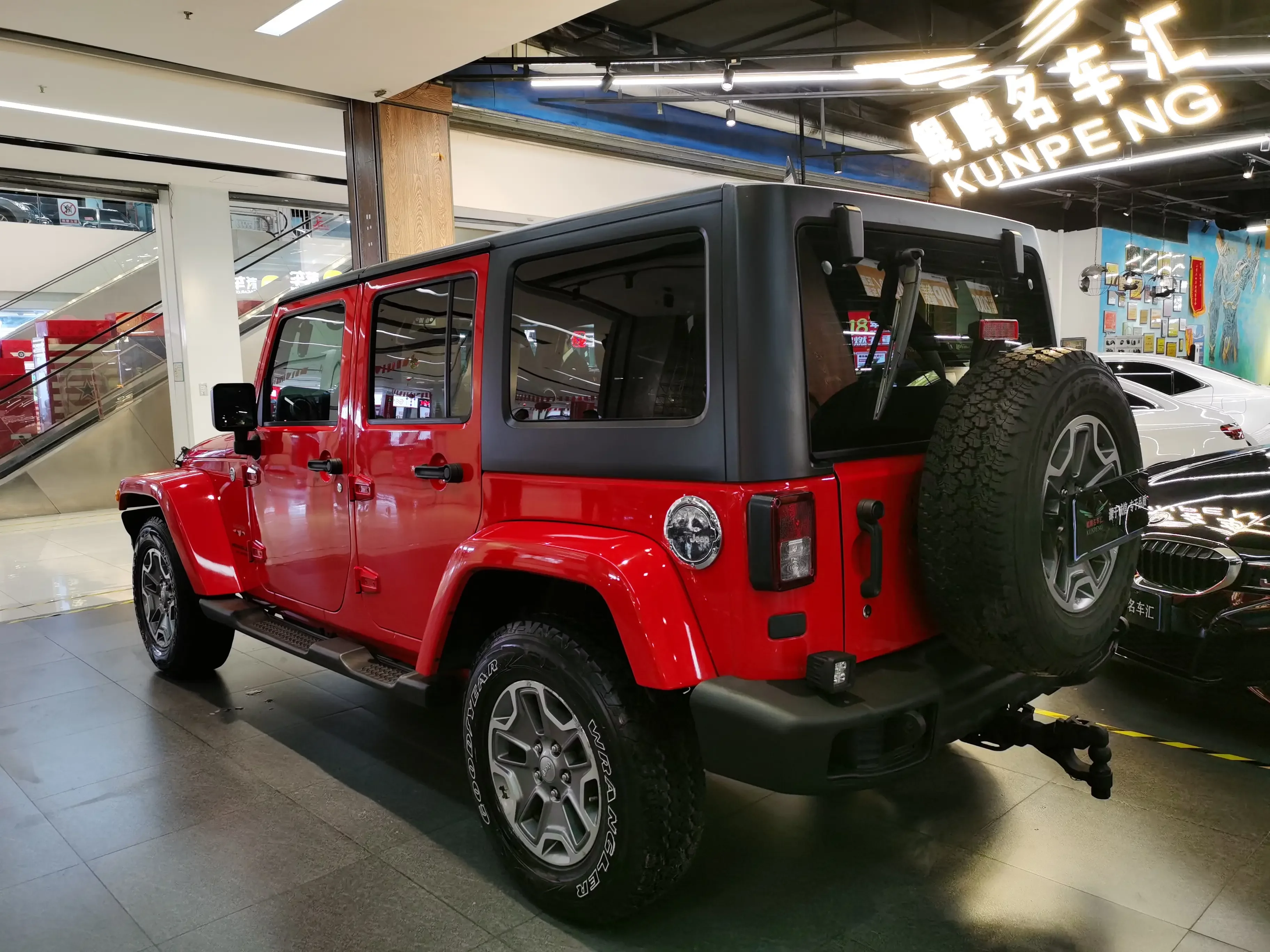 Jeep wrangler