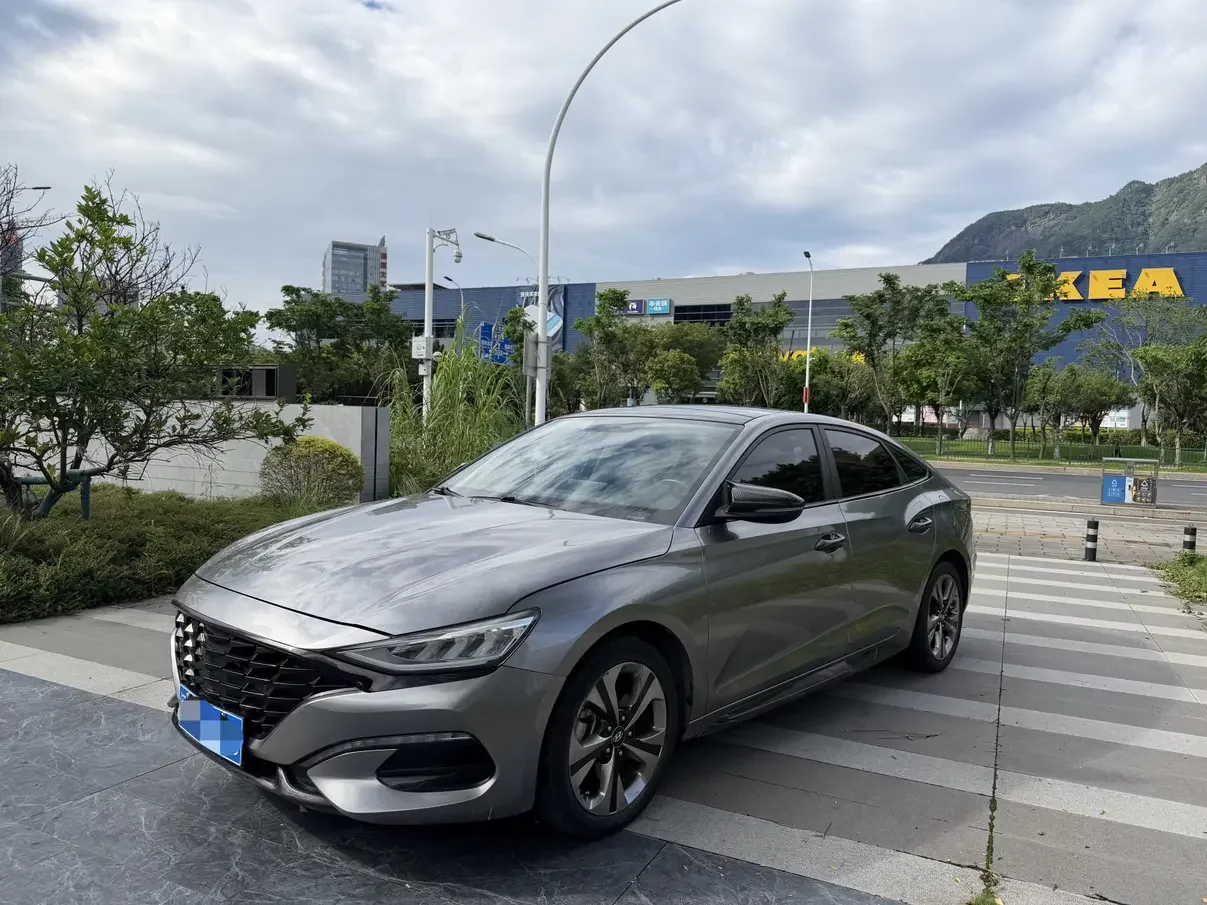 Hyundai Lafesta