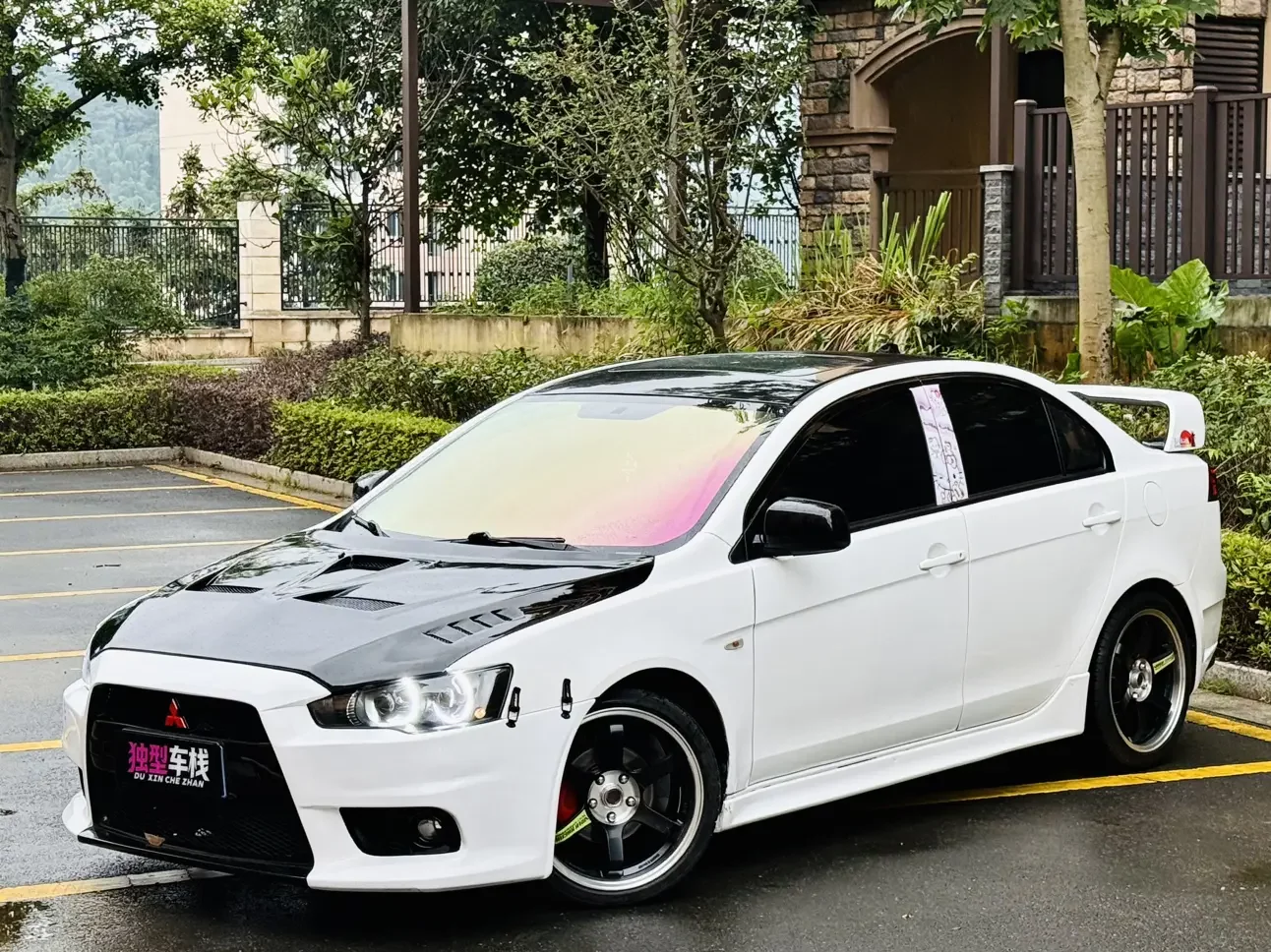 Mitsubishi Winged God  из Китая