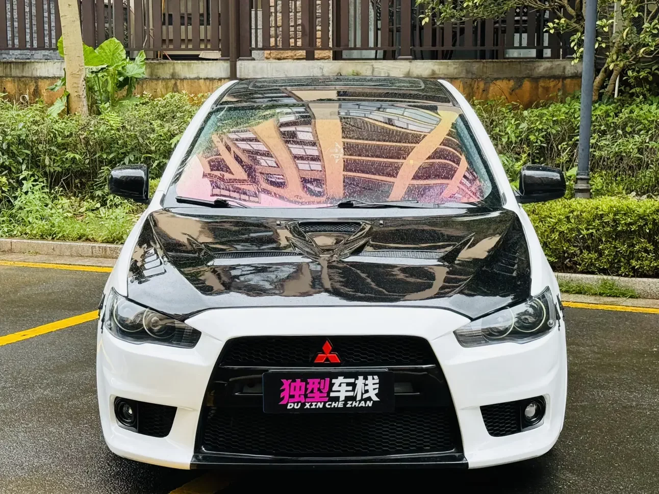 Mitsubishi Winged God  из Китая
