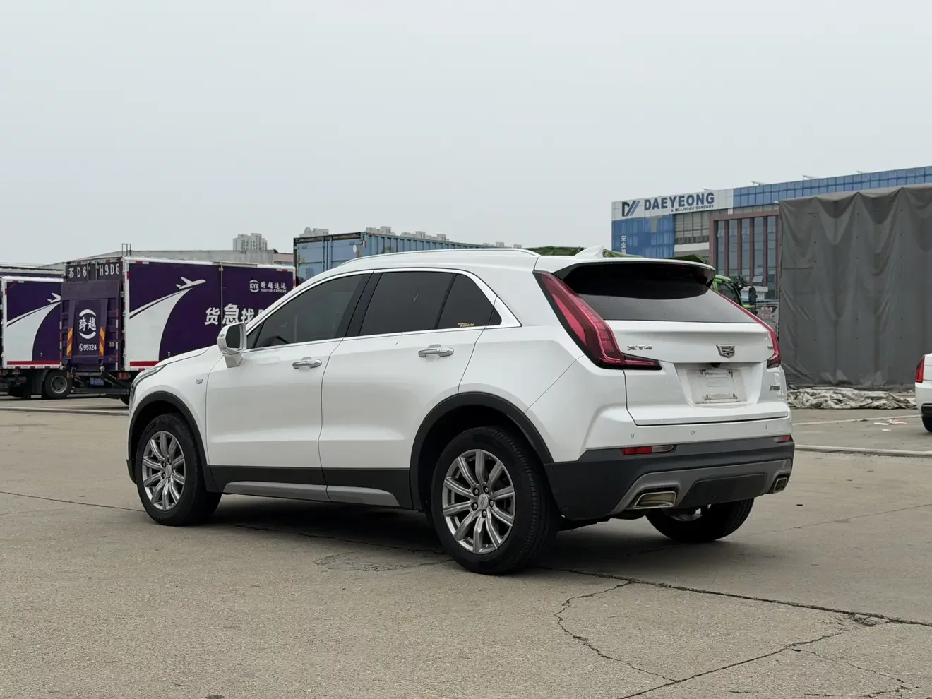 Cadillac XT4