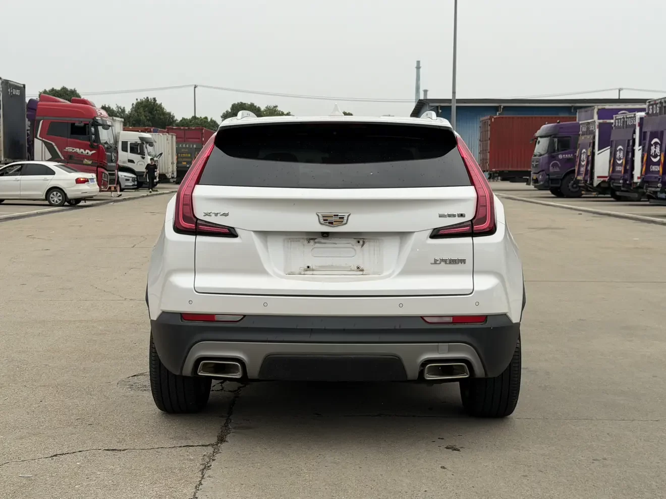 Cadillac XT4