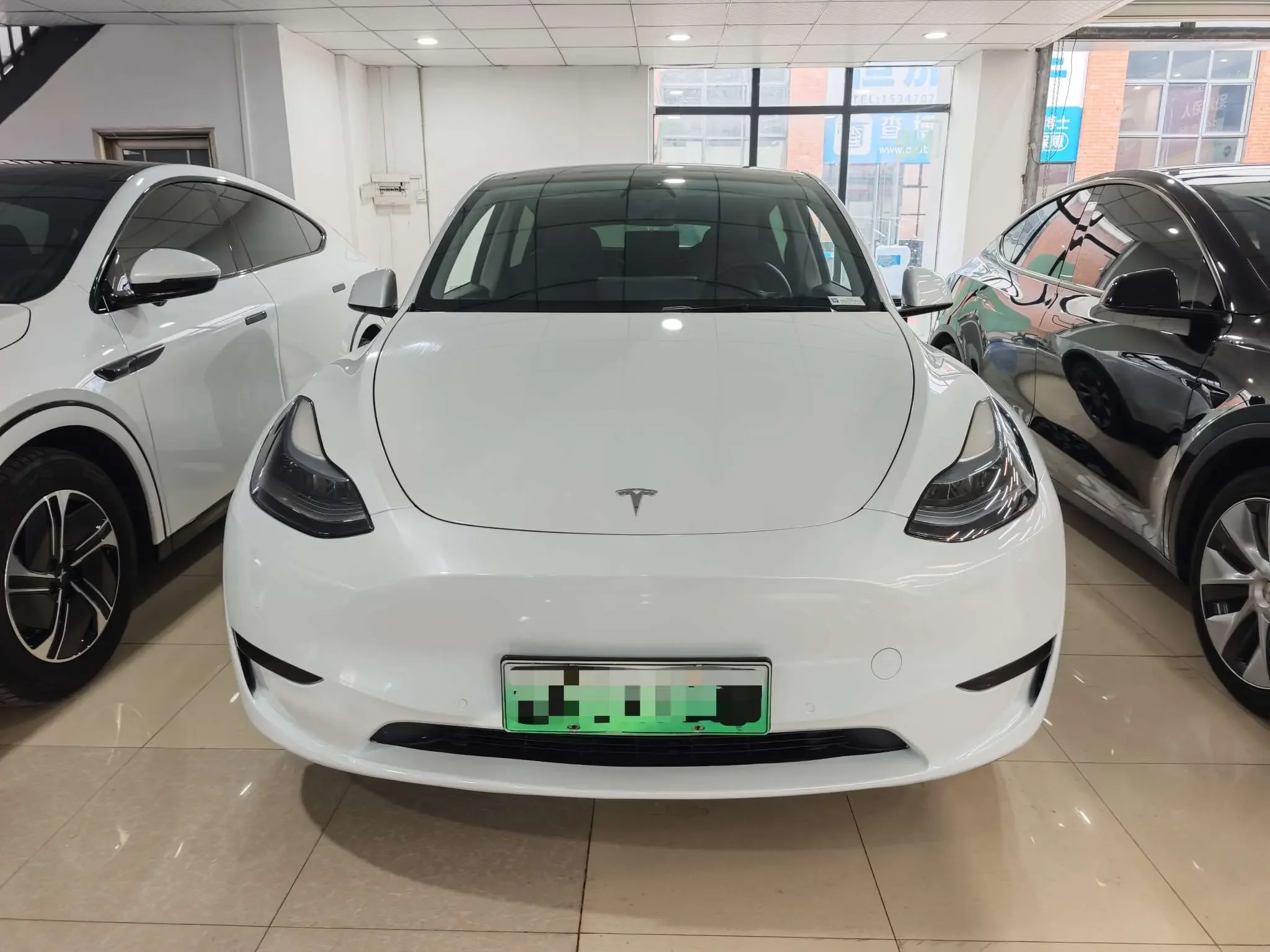 Tesla Model Y  из Китая