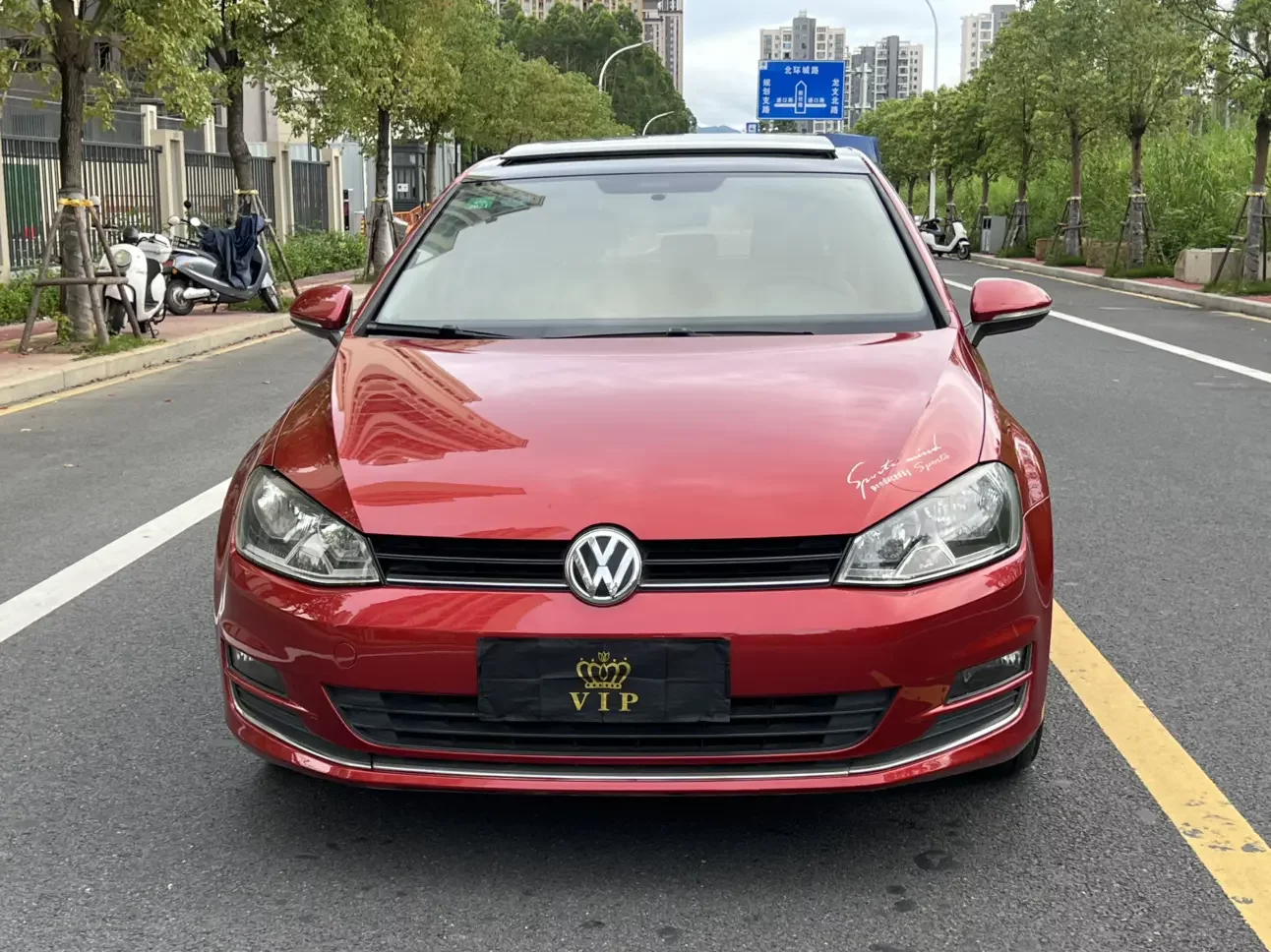 Volkswagen golf