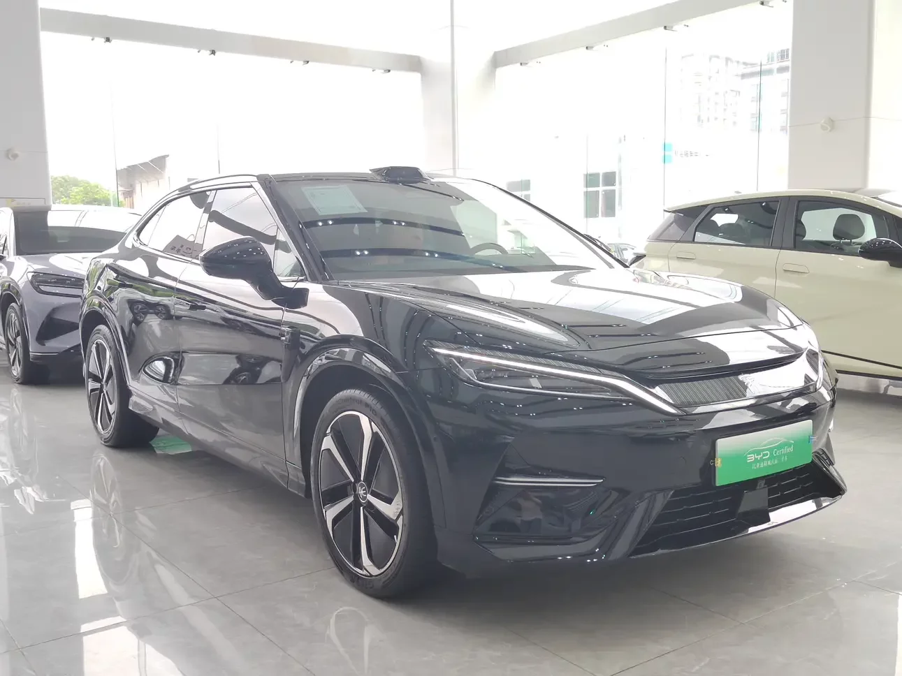BYD Song L EV