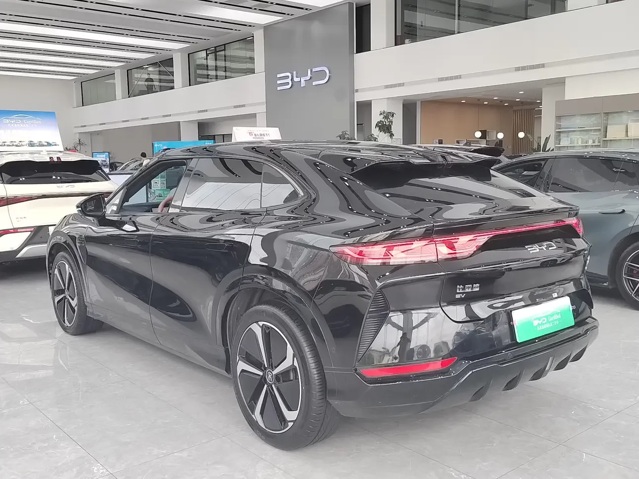 BYD Song L EV