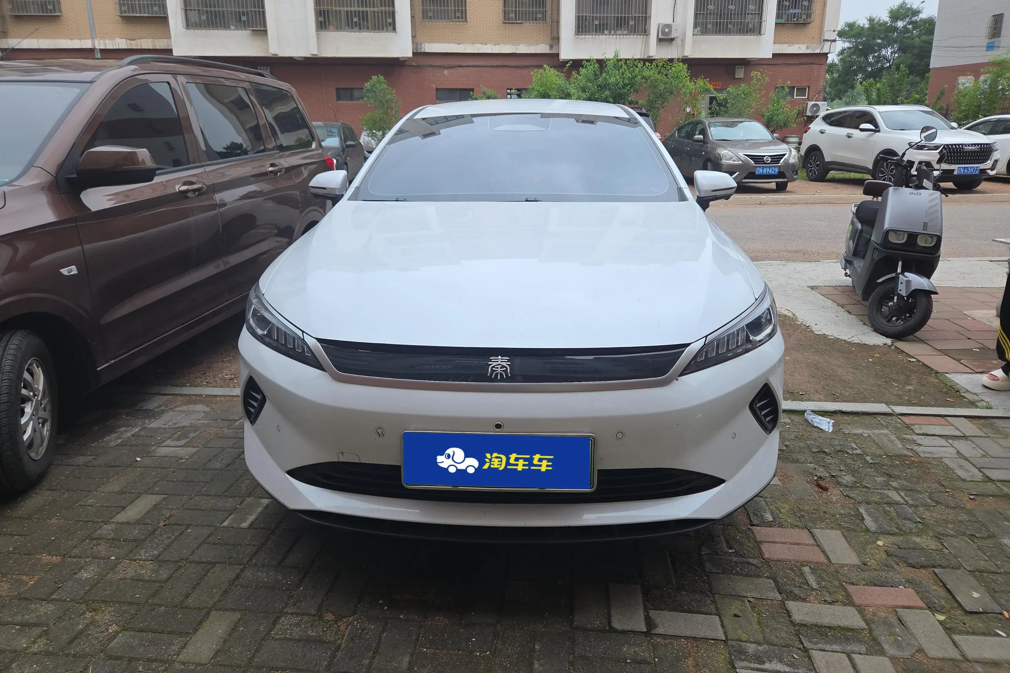 BYD Qin PLUS EV