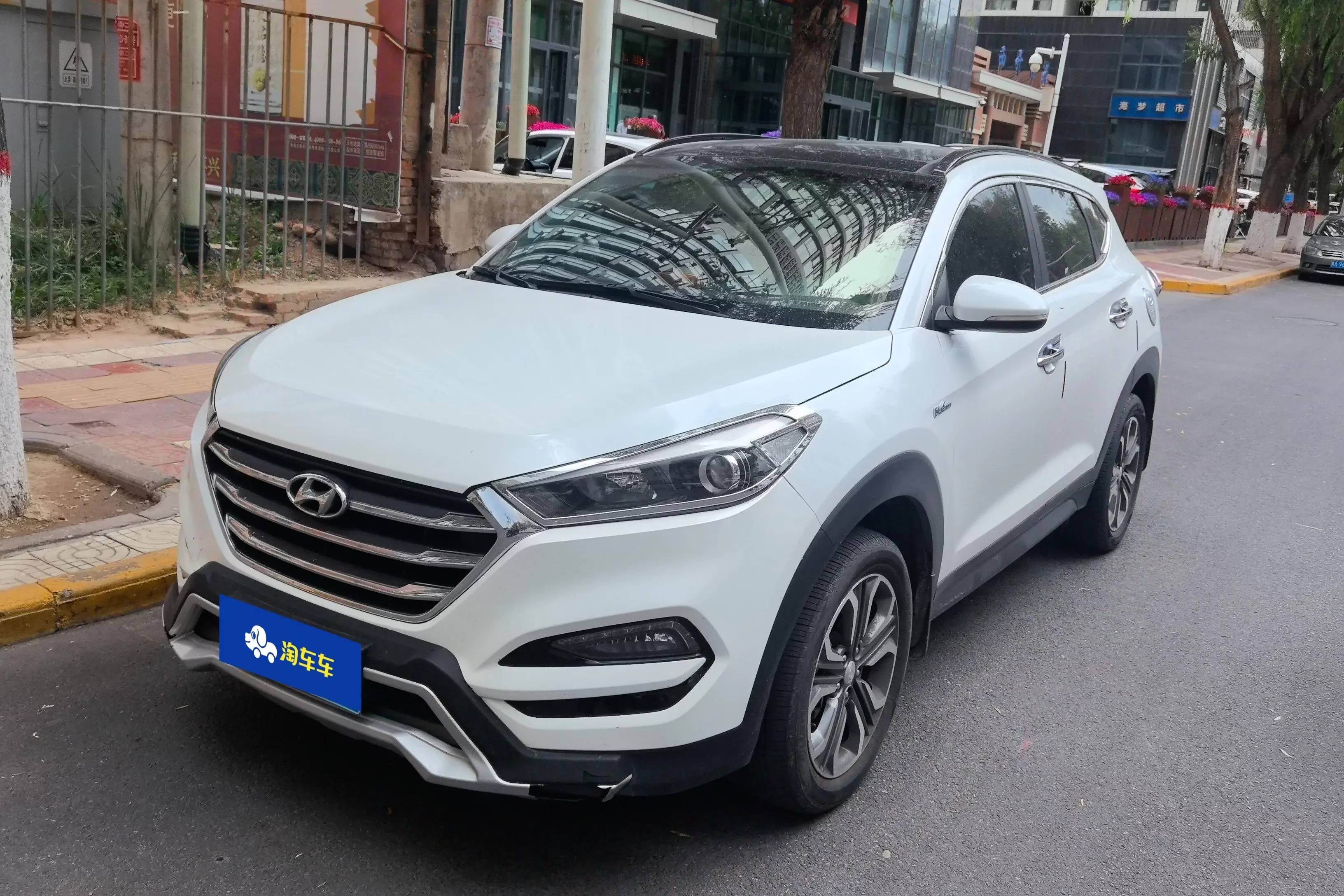 Hyundai Tucson L (Tucson)  из Китая