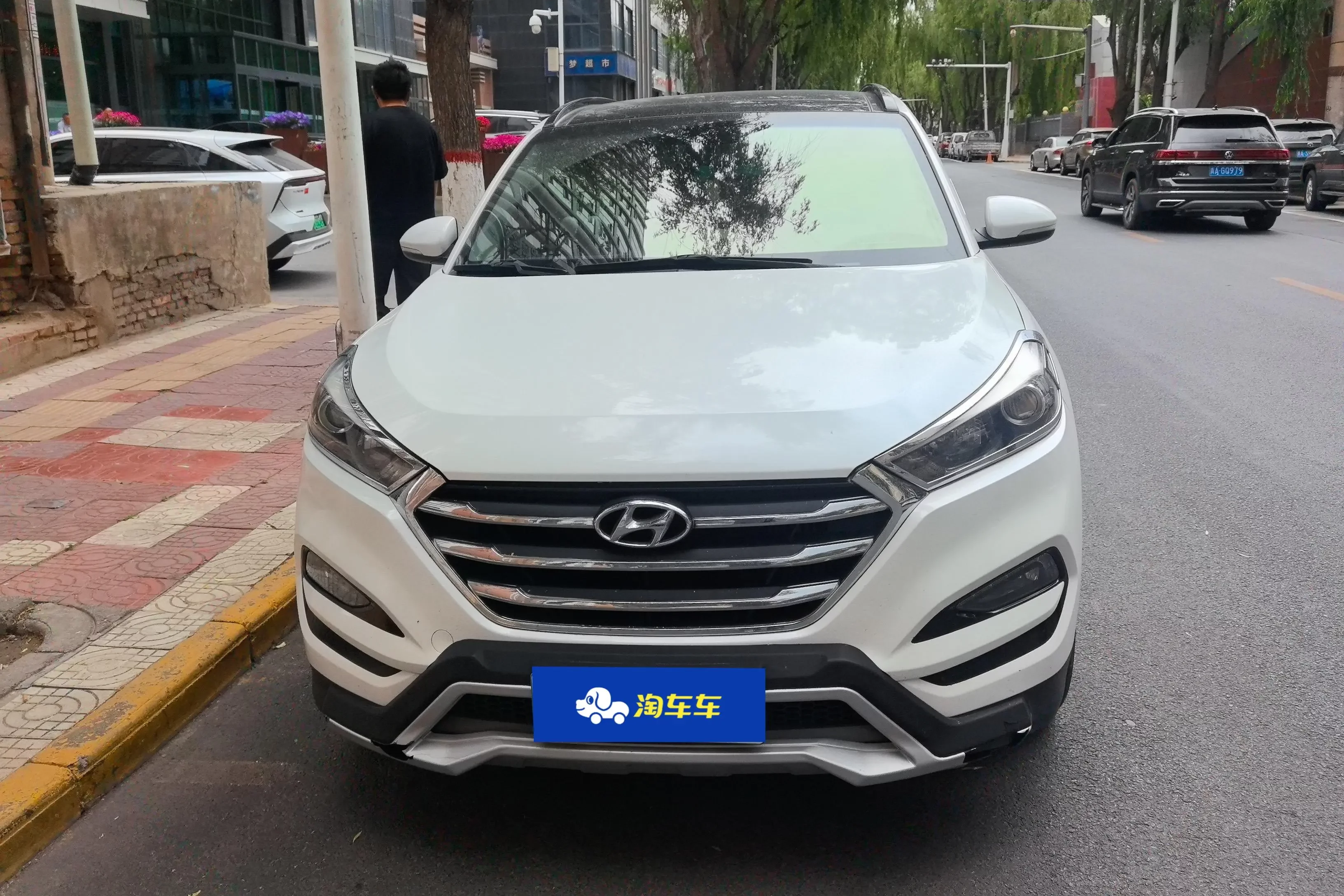 Hyundai Tucson L (Tucson)  из Китая