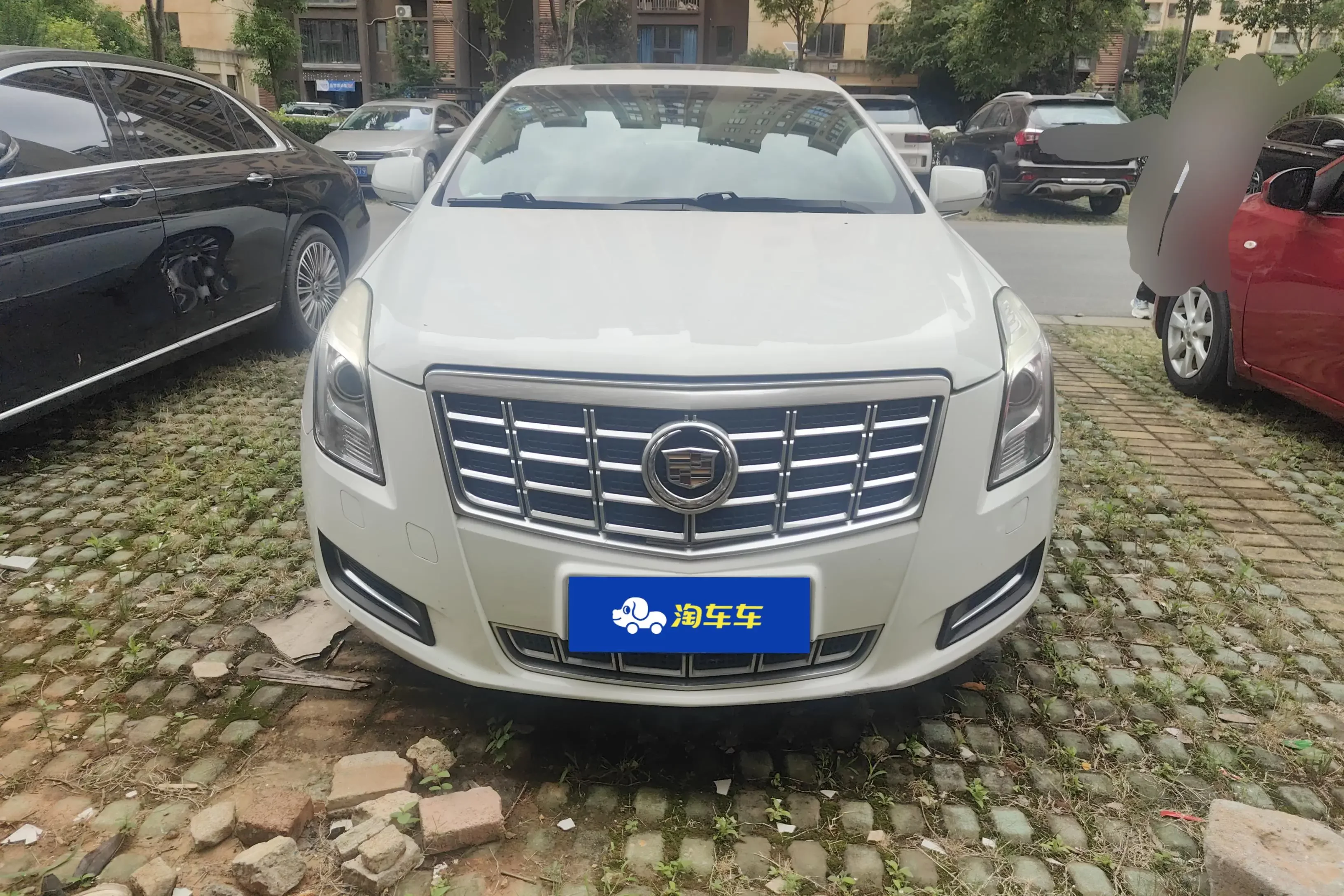 Cadillac XTS  из Китая