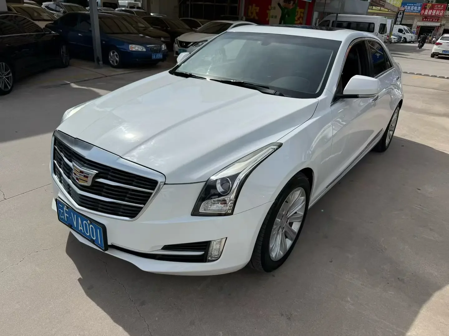 Cadillac ATS-L