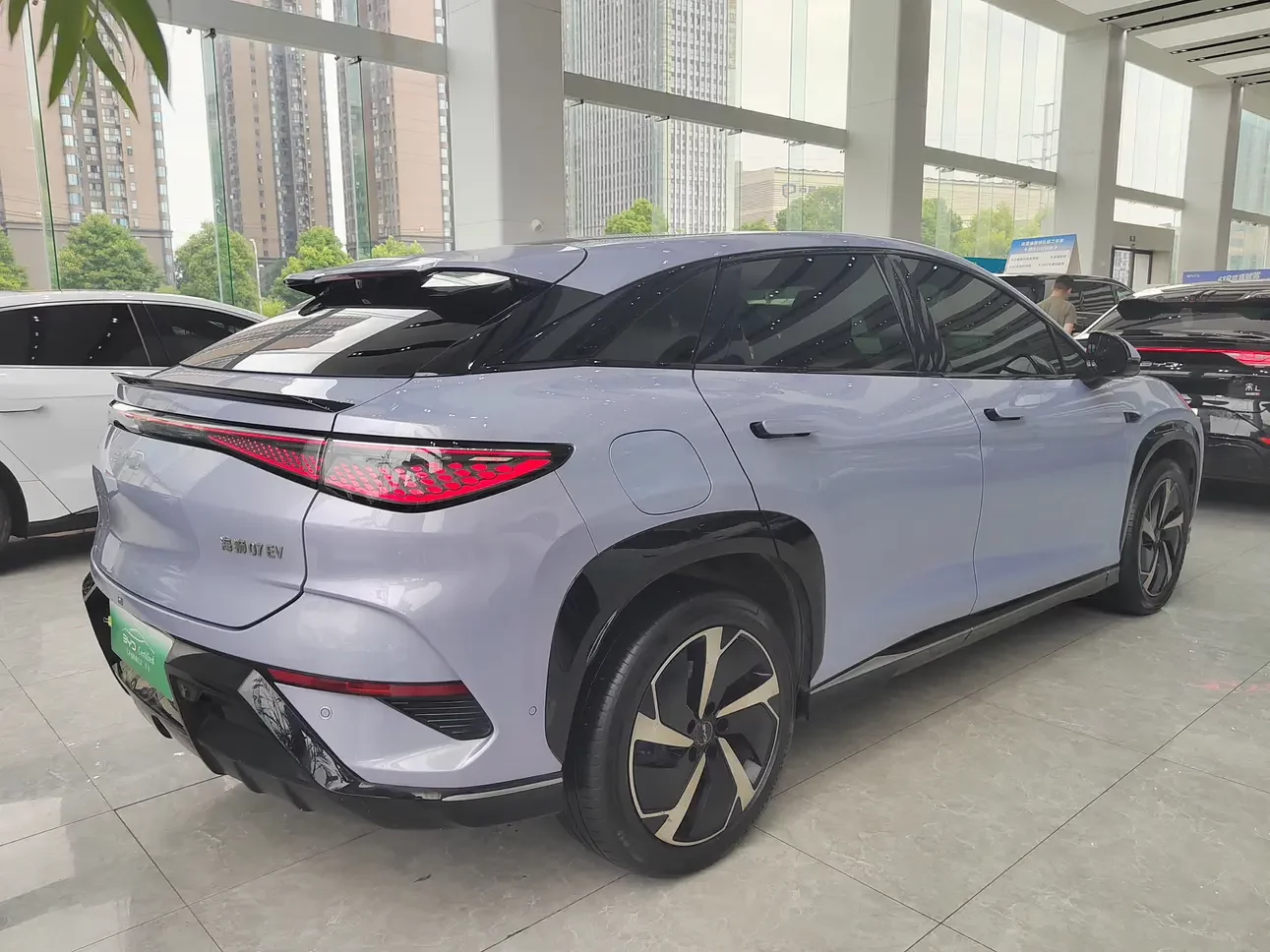 BYD Sea Lion 07EV