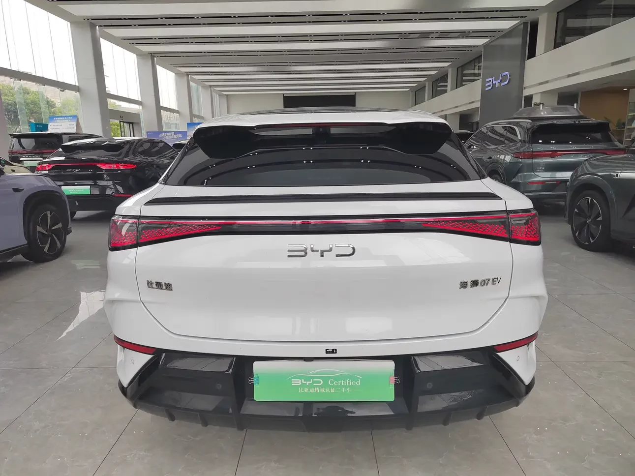 BYD Sea Lion 07EV