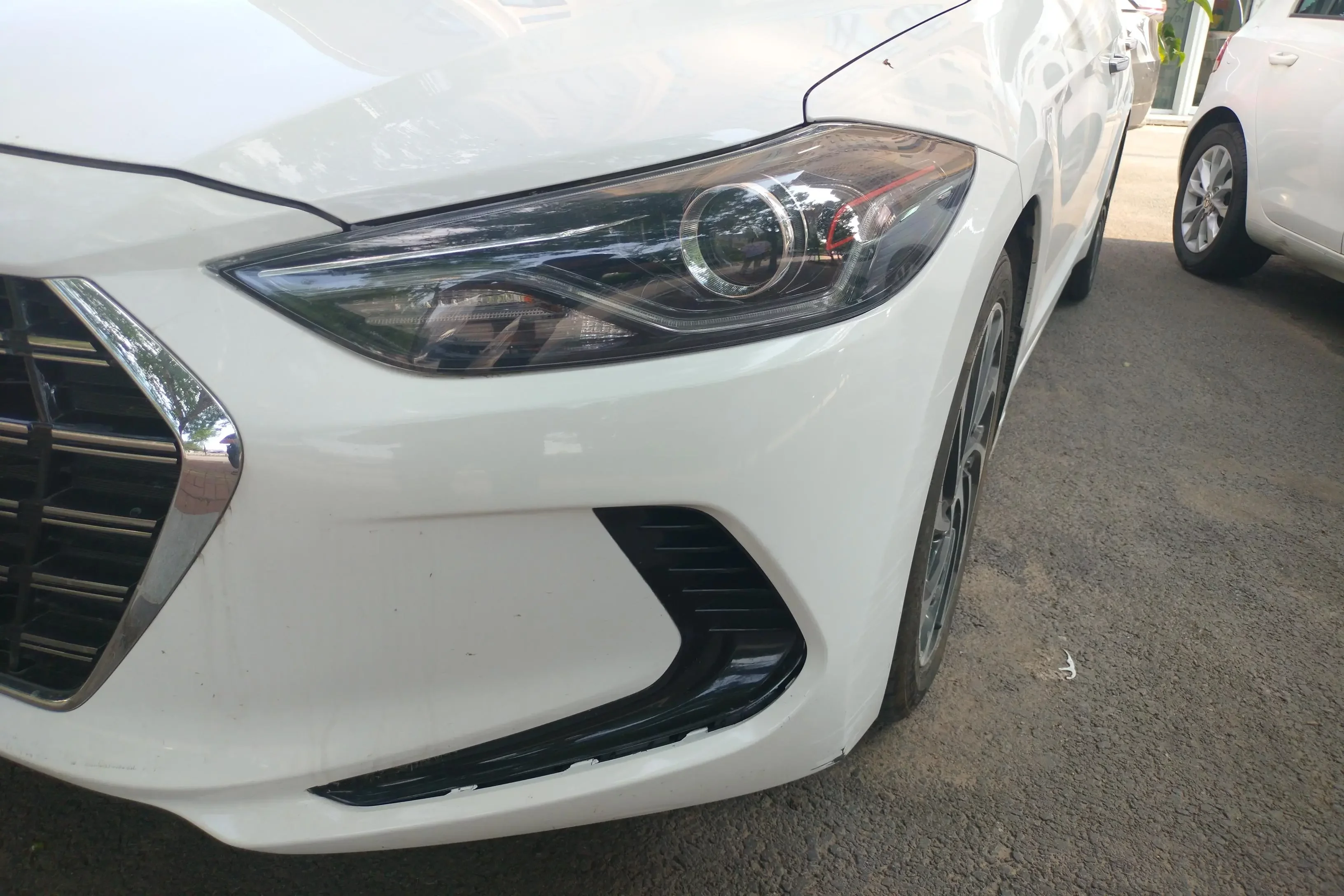 Hyundai lead
