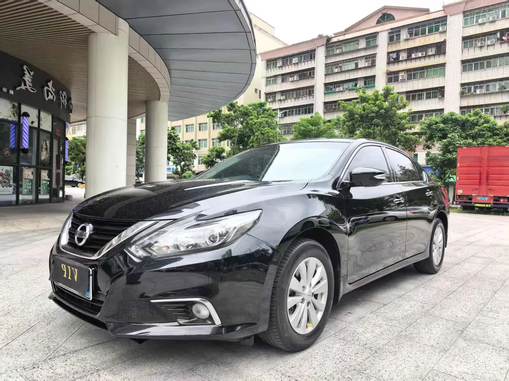 Nissan Altima (Teana)  из Китая