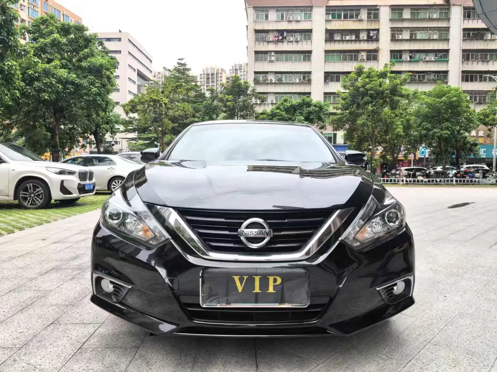 Nissan Altima (Teana)  из Китая