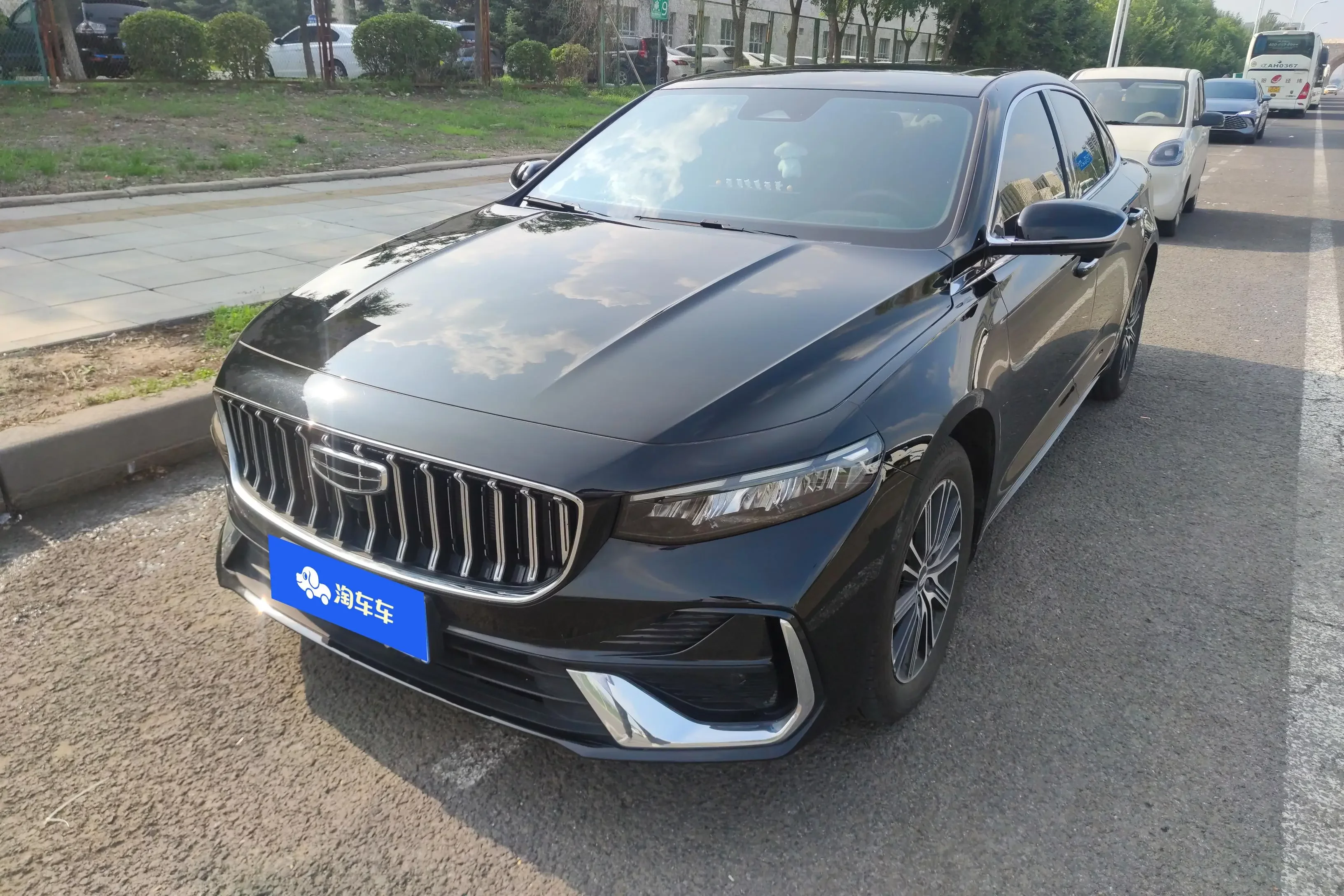 Geely Preface